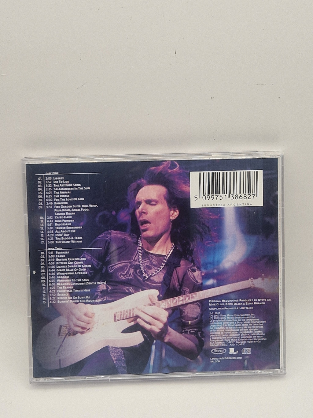 Steve Vai – The Infinite Steve Vai (An Anthology)