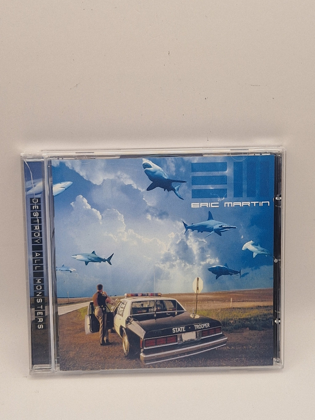 Eric Martin (2) – Destroy All Monsters