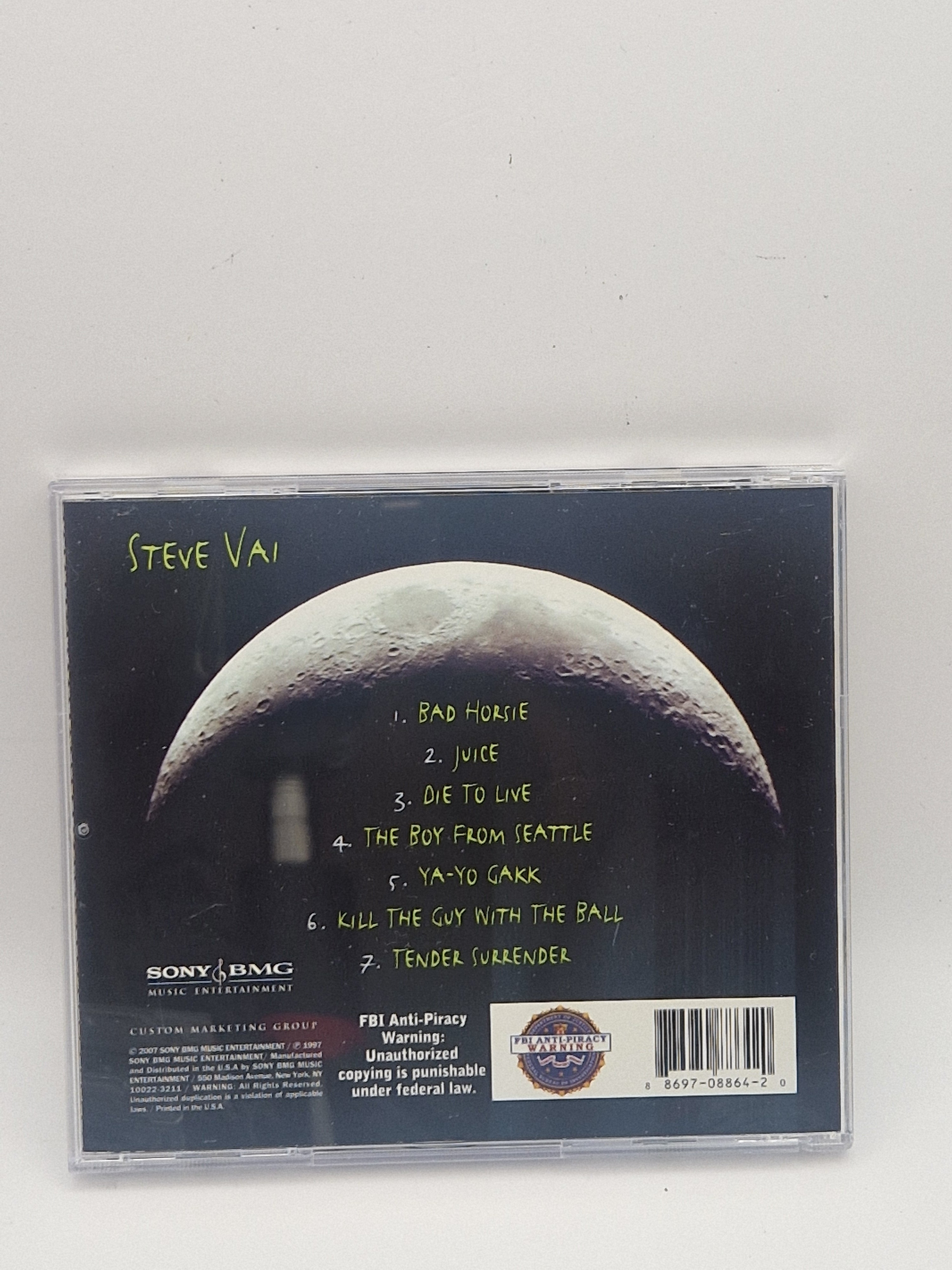 Steve Vai – Alien Love Secrets