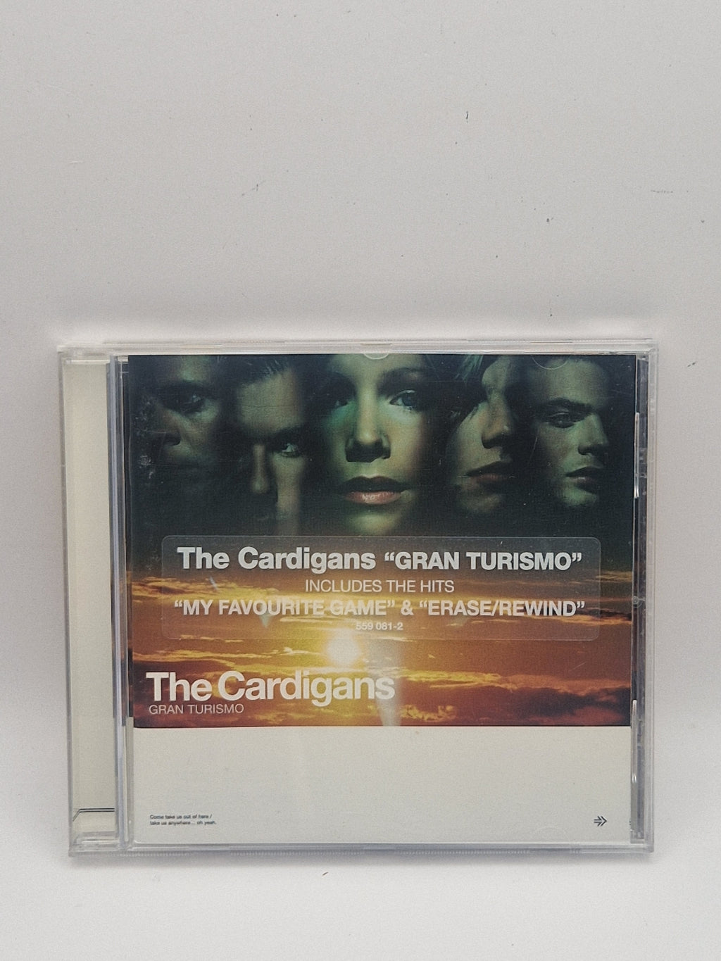 The Cardigans – Gran Turismo