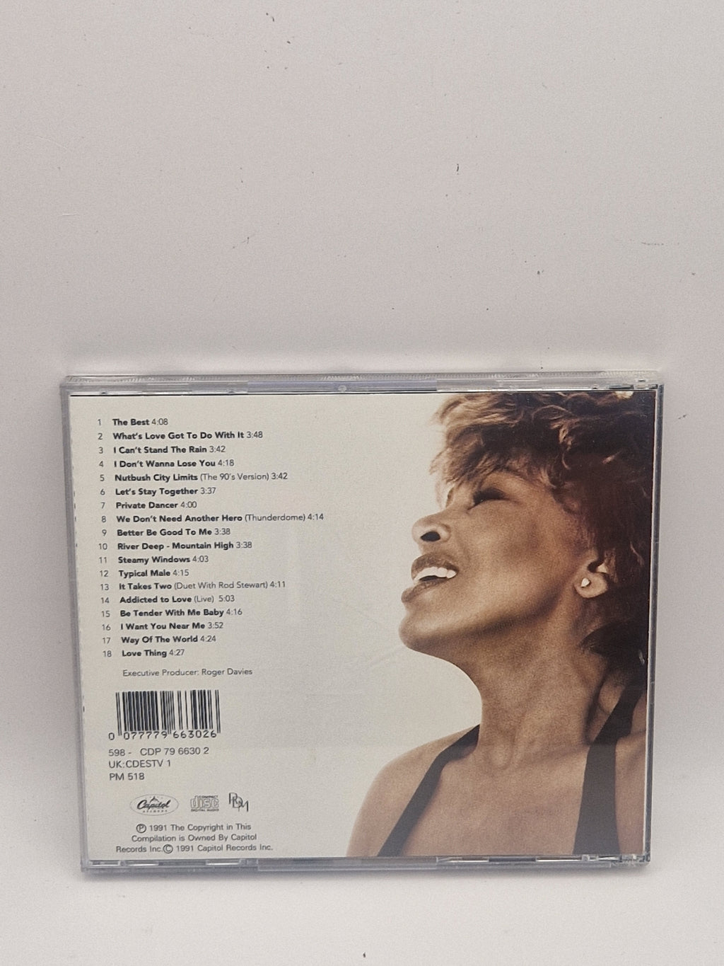 Tina Turner – Simply The Best