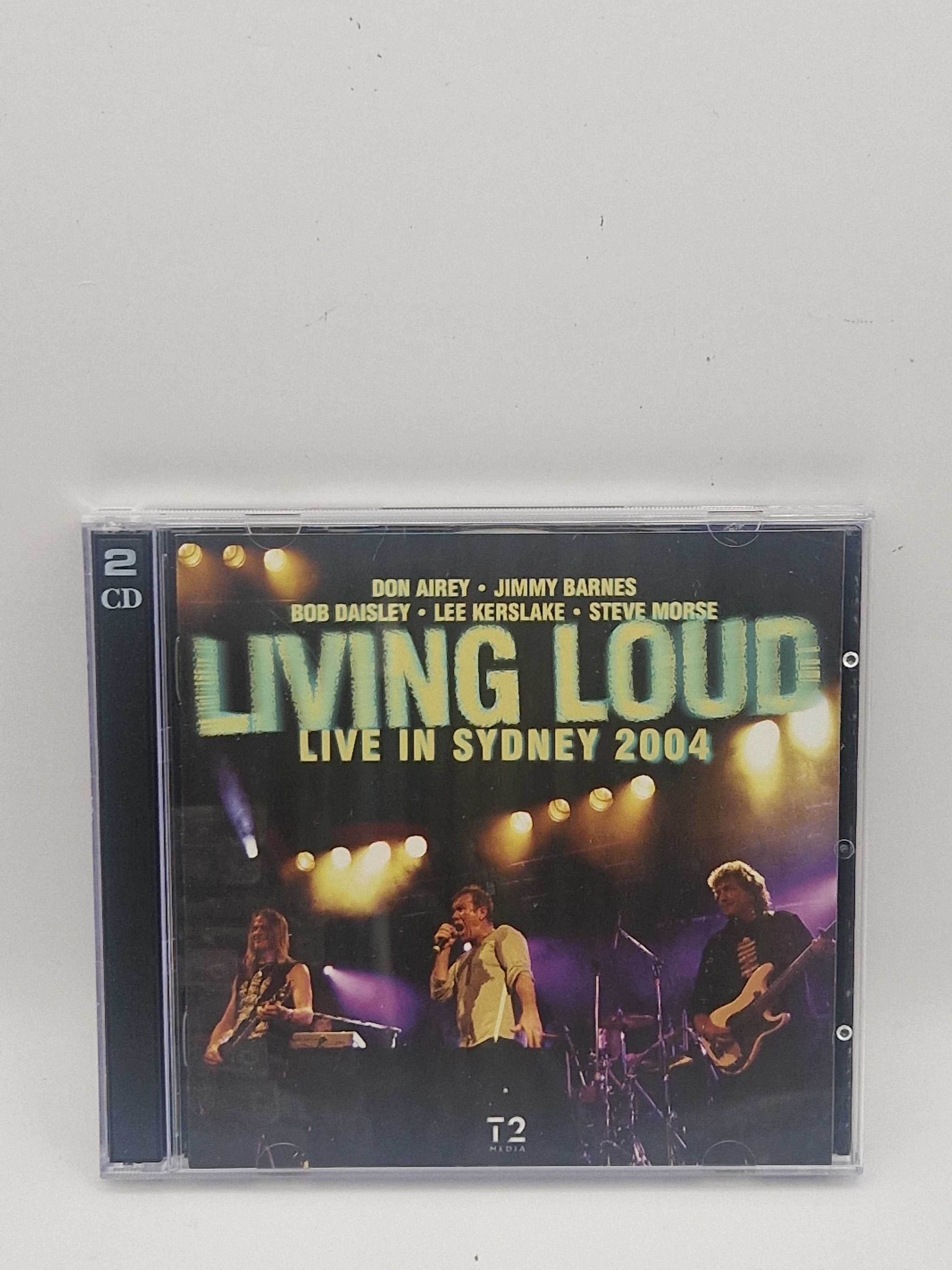 Living Loud – Live In Sydney 2004 Debut Live Concert