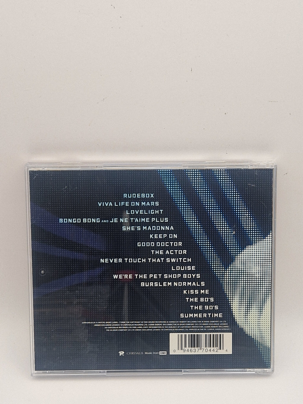 Robbie Williams – Rudebox