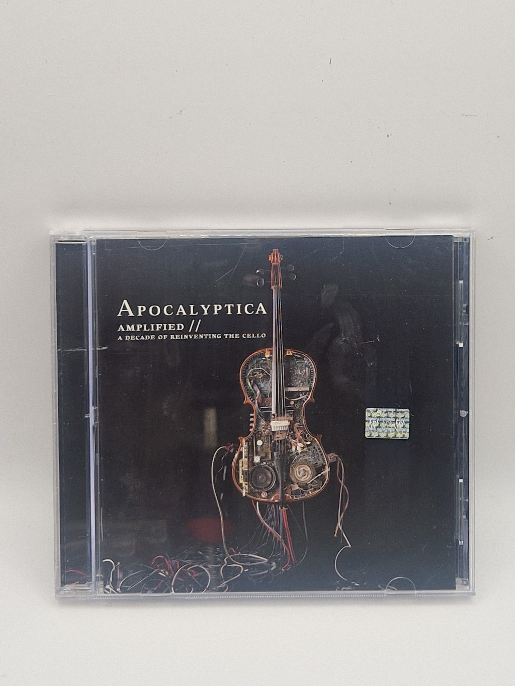 Apocalyptica – Amplified // A Decade Of Reinventing The Cello