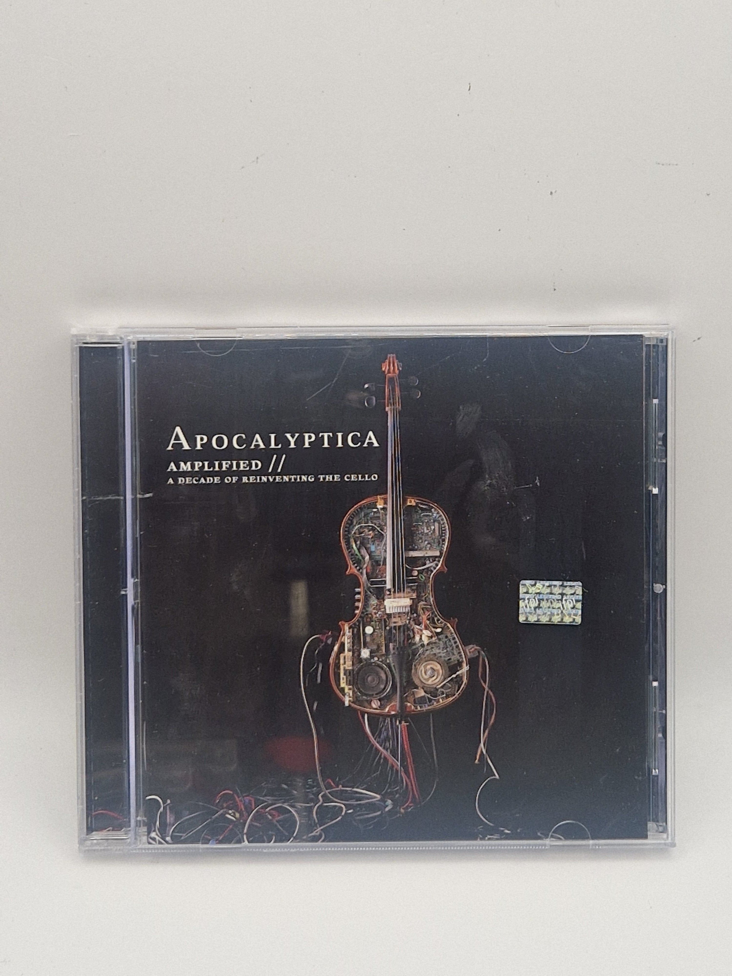 Apocalyptica – Amplified // A Decade Of Reinventing The Cello