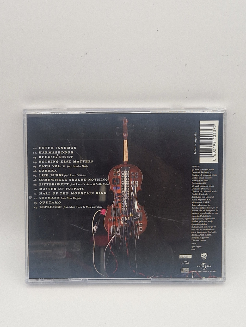 Apocalyptica – Amplified // A Decade Of Reinventing The Cello