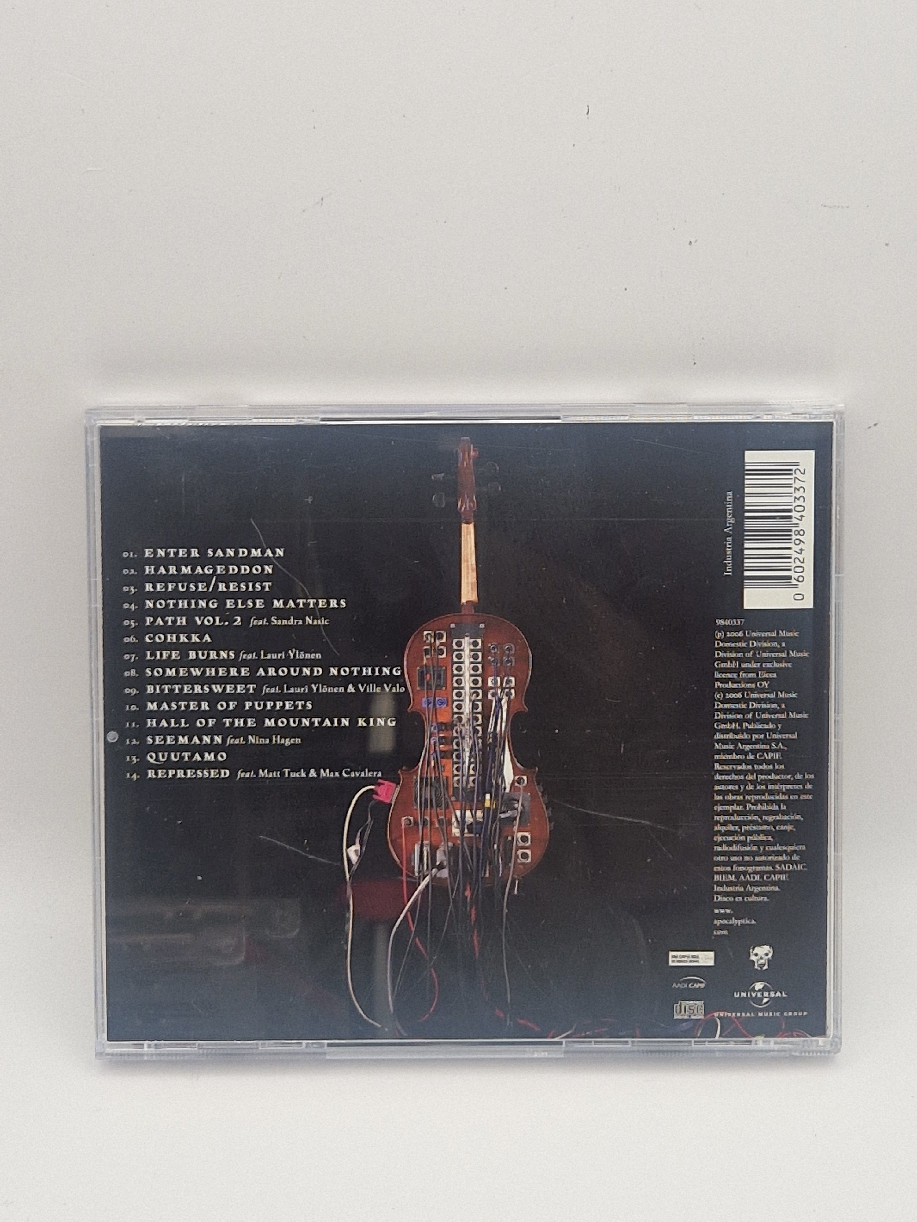 Apocalyptica – Amplified // A Decade Of Reinventing The Cello