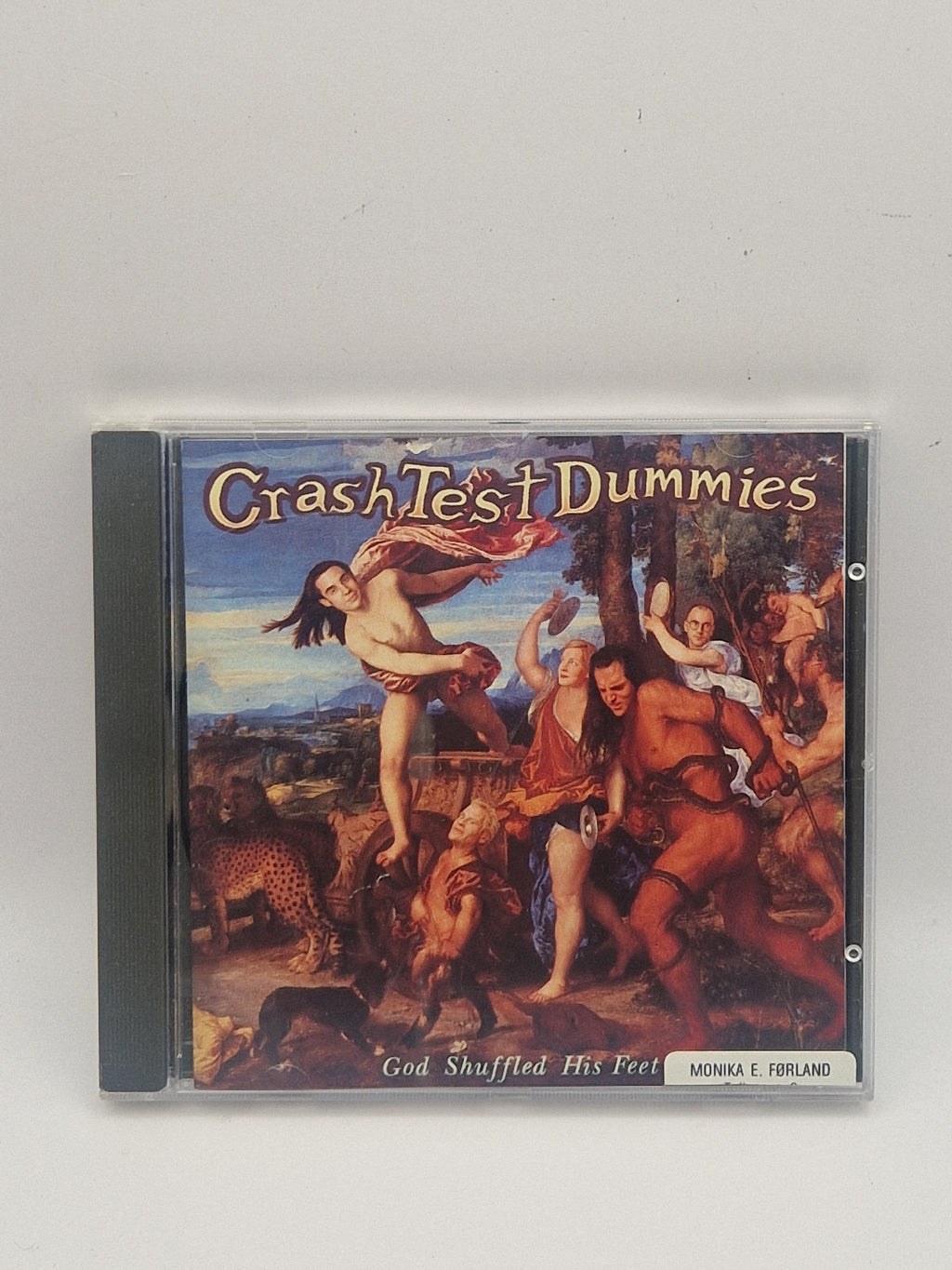 Crash Test Dummies – God Shuffled His Feet