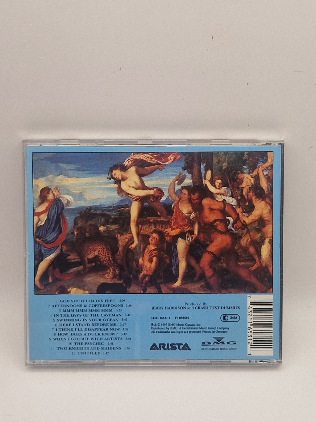 Crash Test Dummies – God Shuffled His Feet