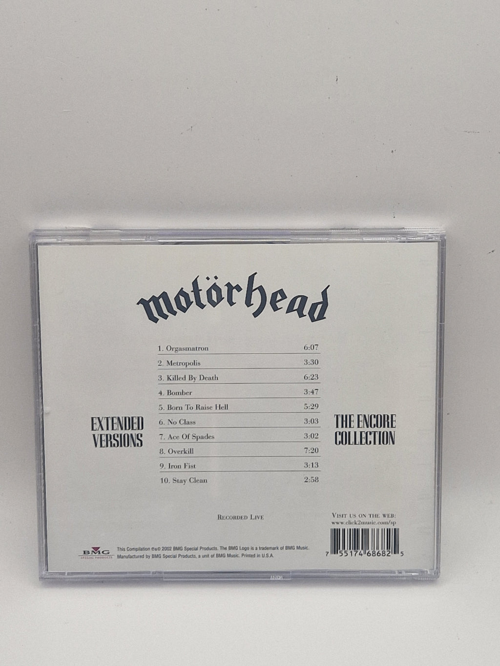 Motorhead – Extended Versions