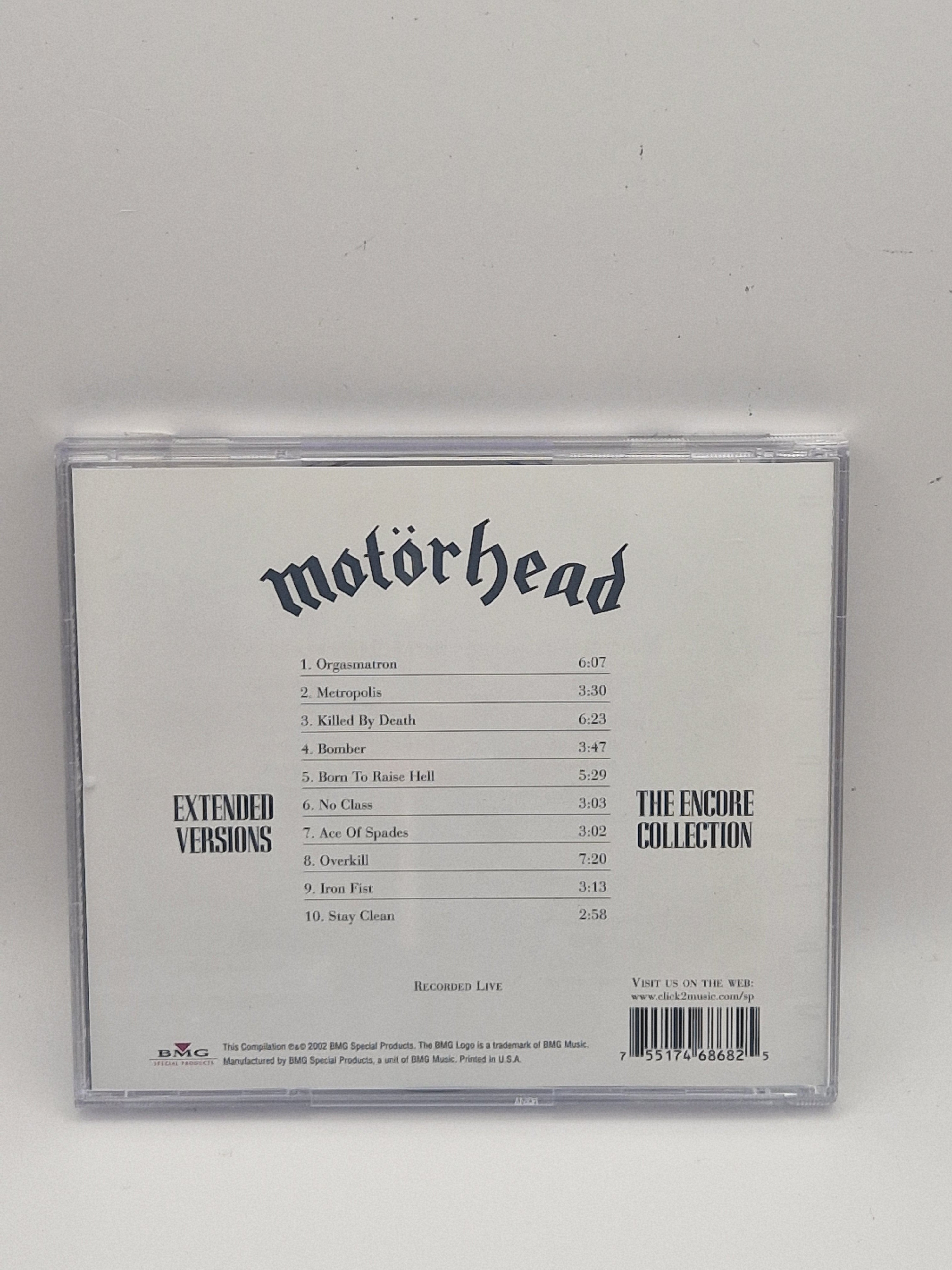 Motorhead – Extended Versions