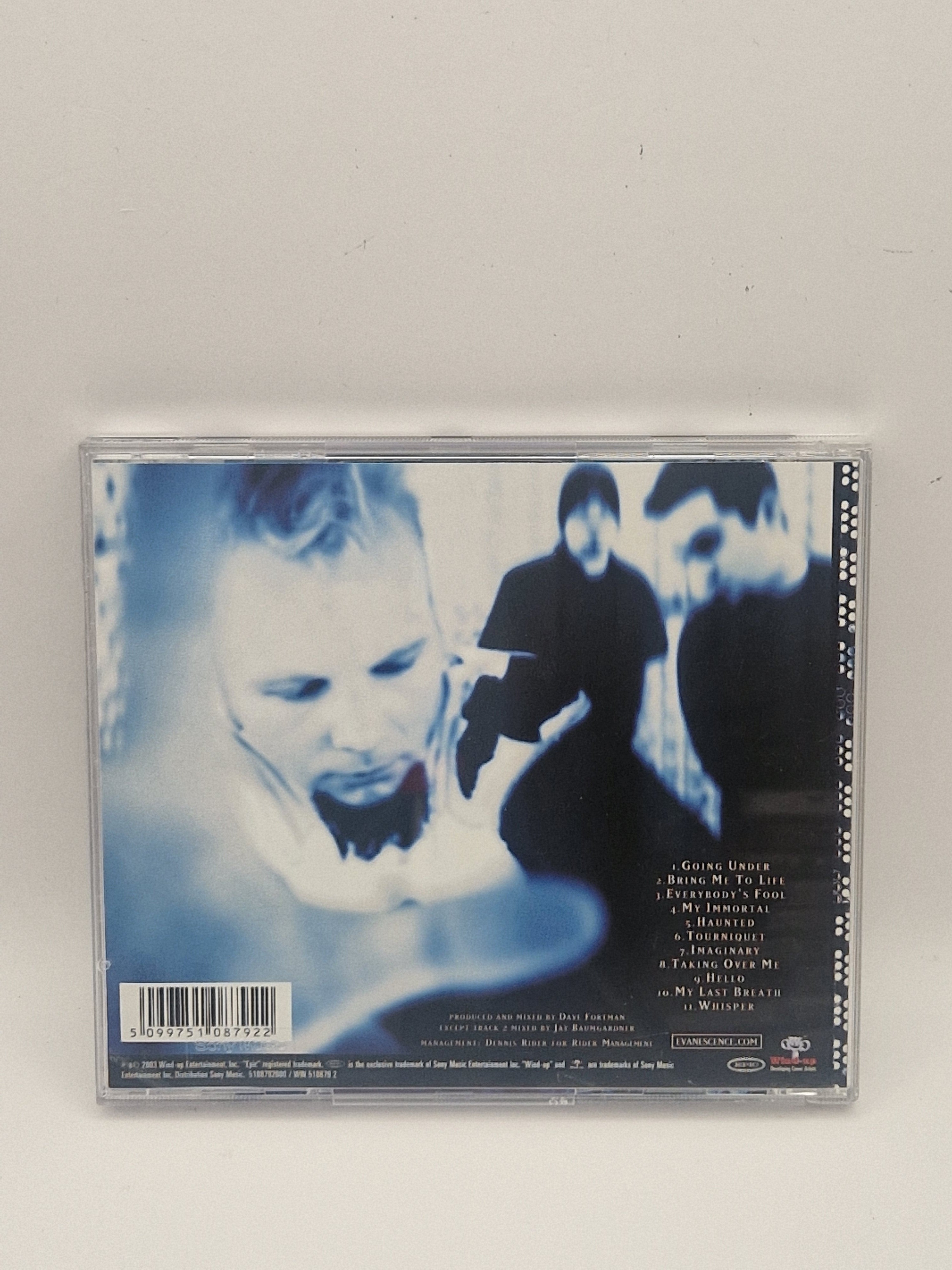 Evanescence – Fallen