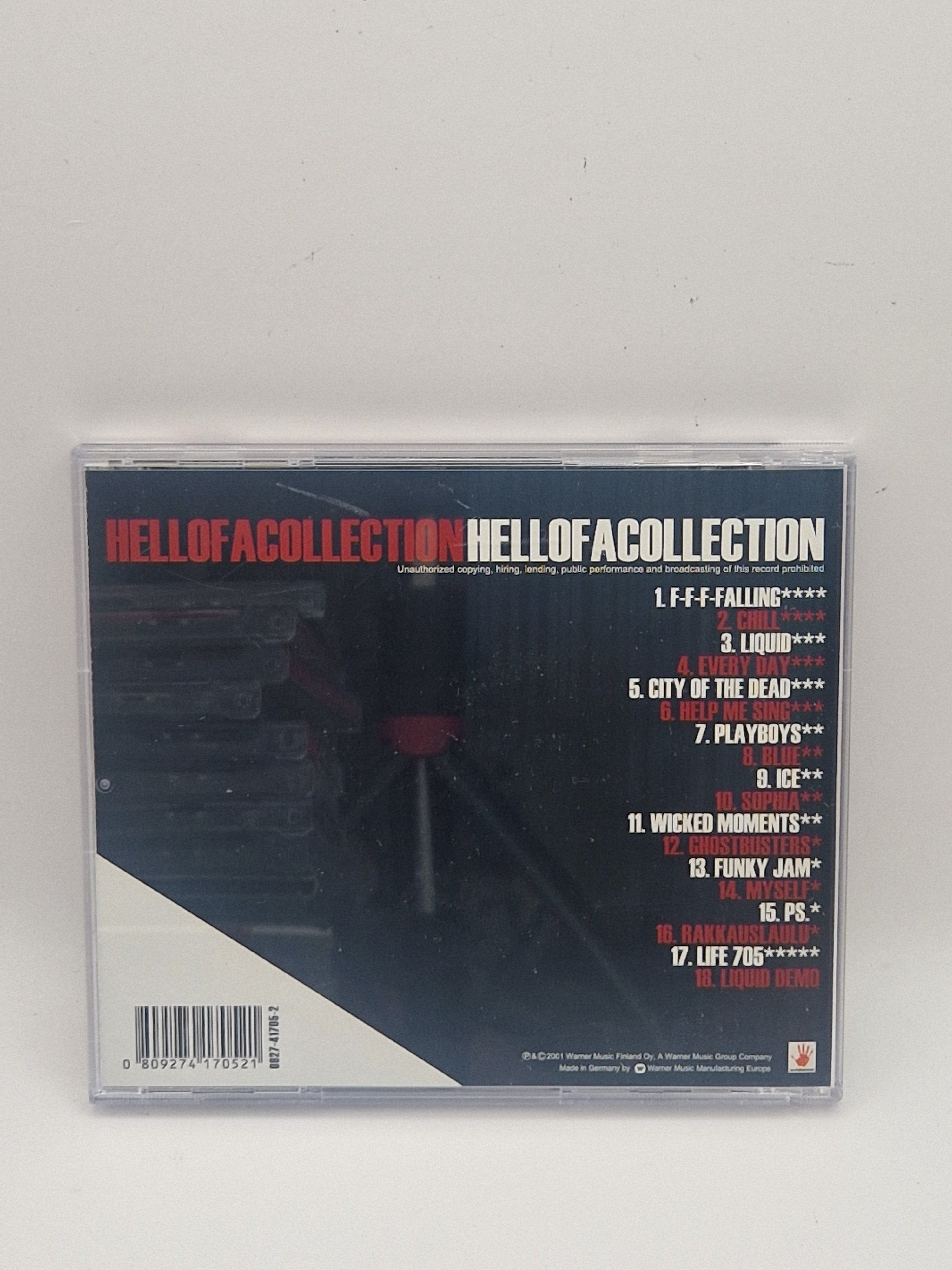 The Rasmus – Hellofacollection