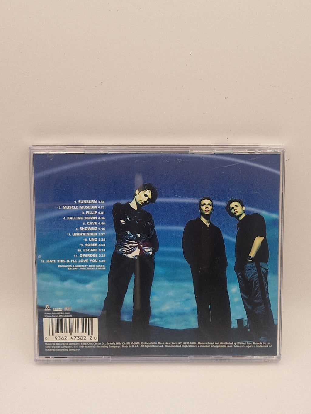 Muse – Showbiz