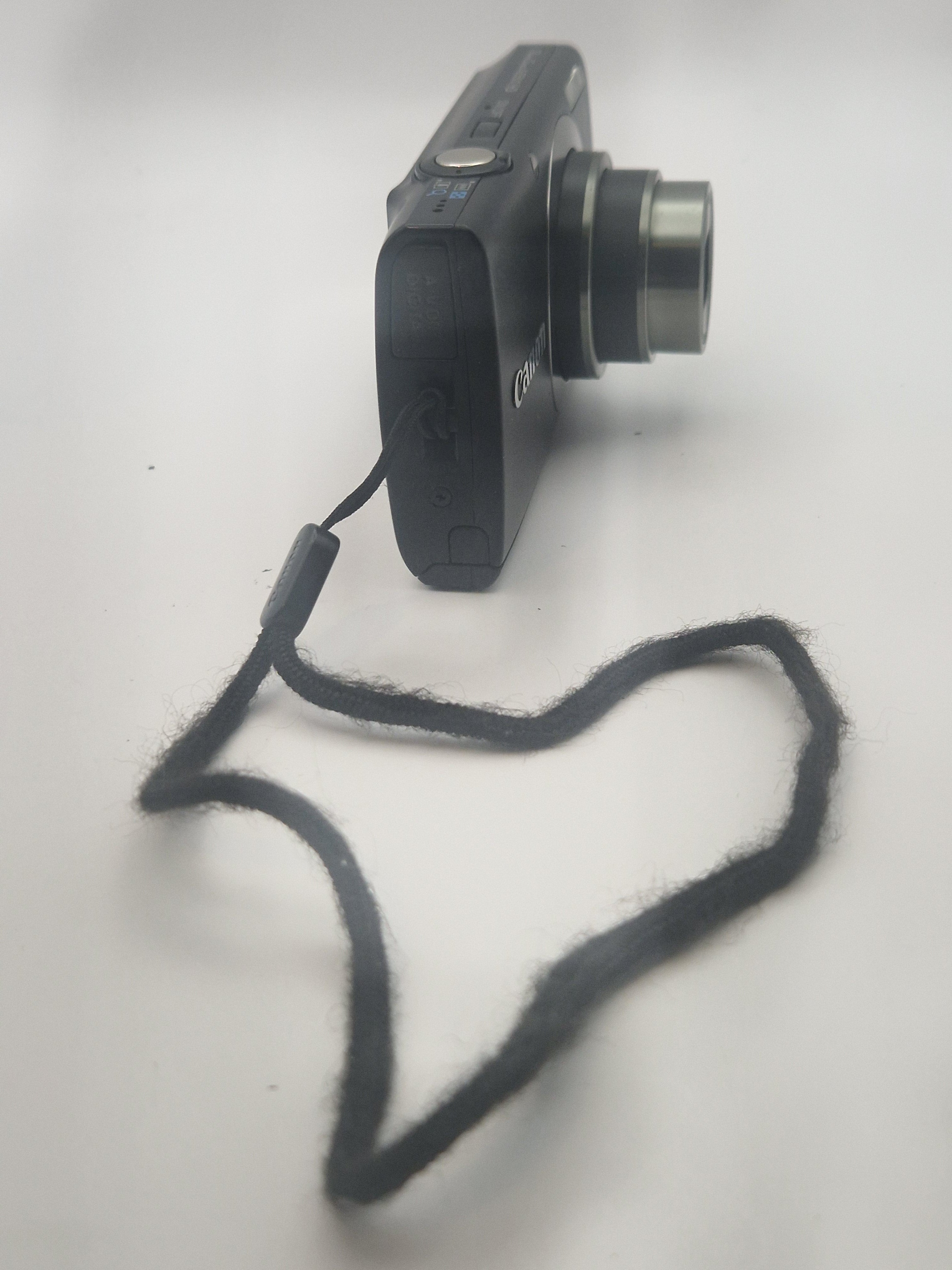 Powershot a2300 sidevisning