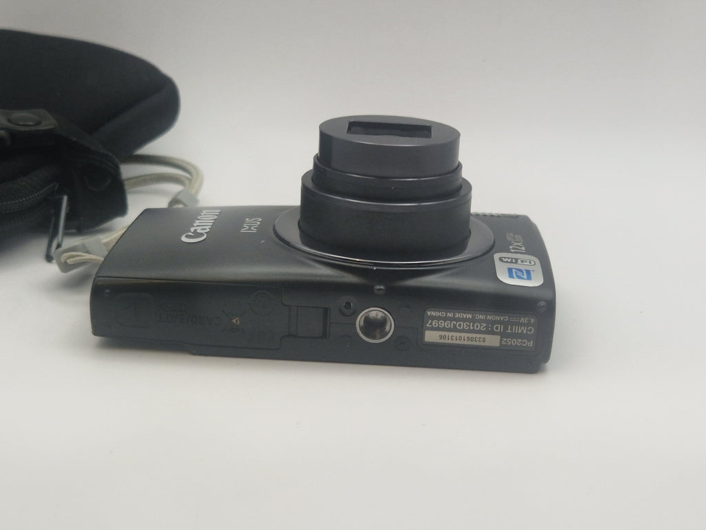 Canon IXUS 265 HS - underside