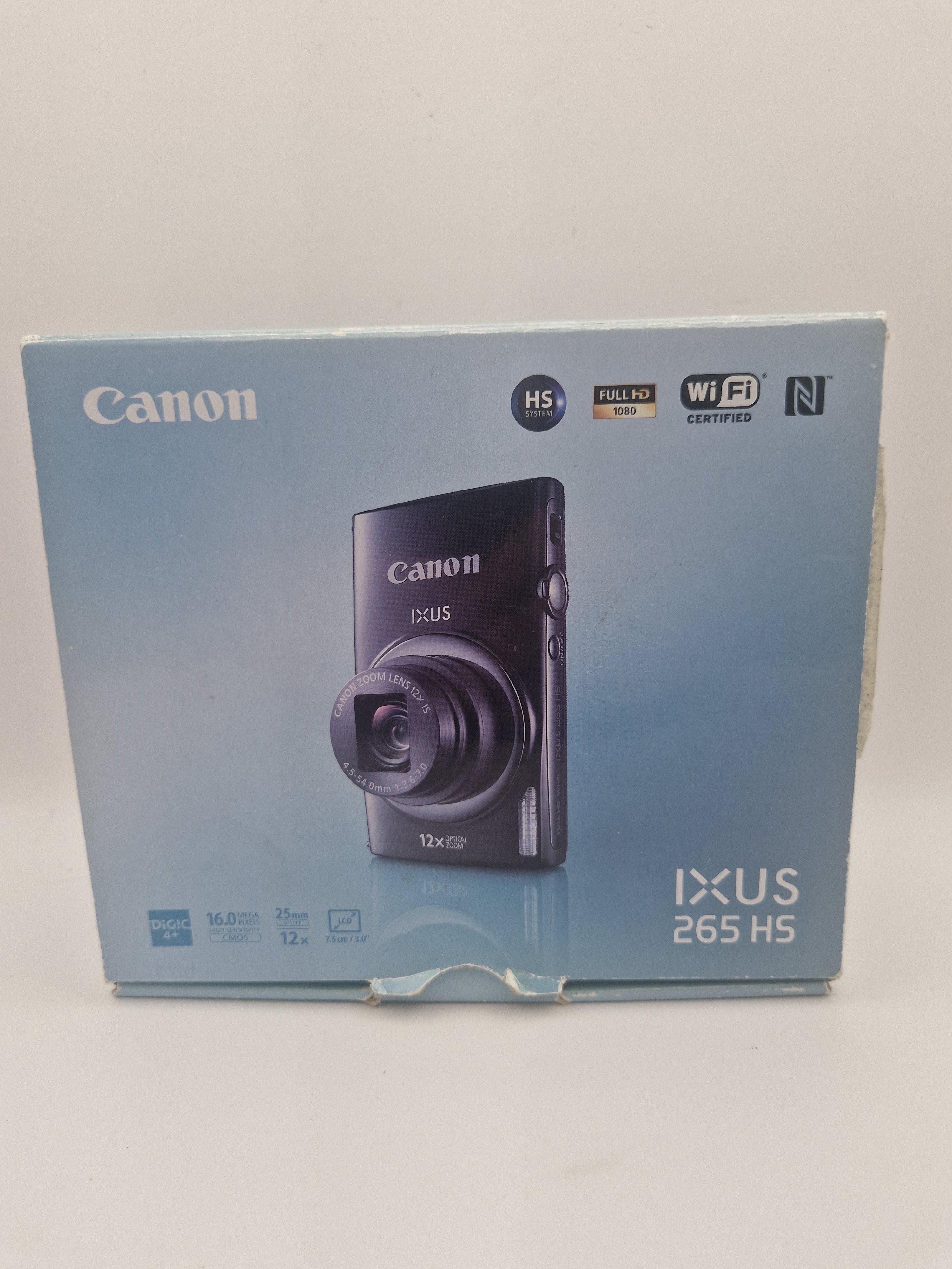 Original Canon lader og tilbehør