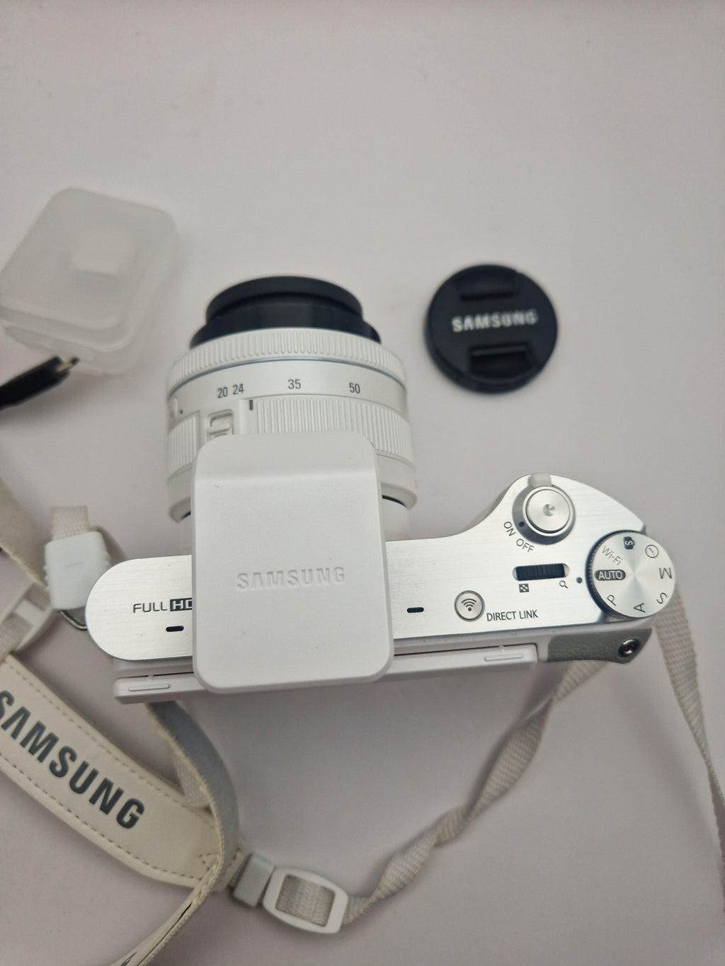 Toppvisning med kontrollhjul og Wi-Fi