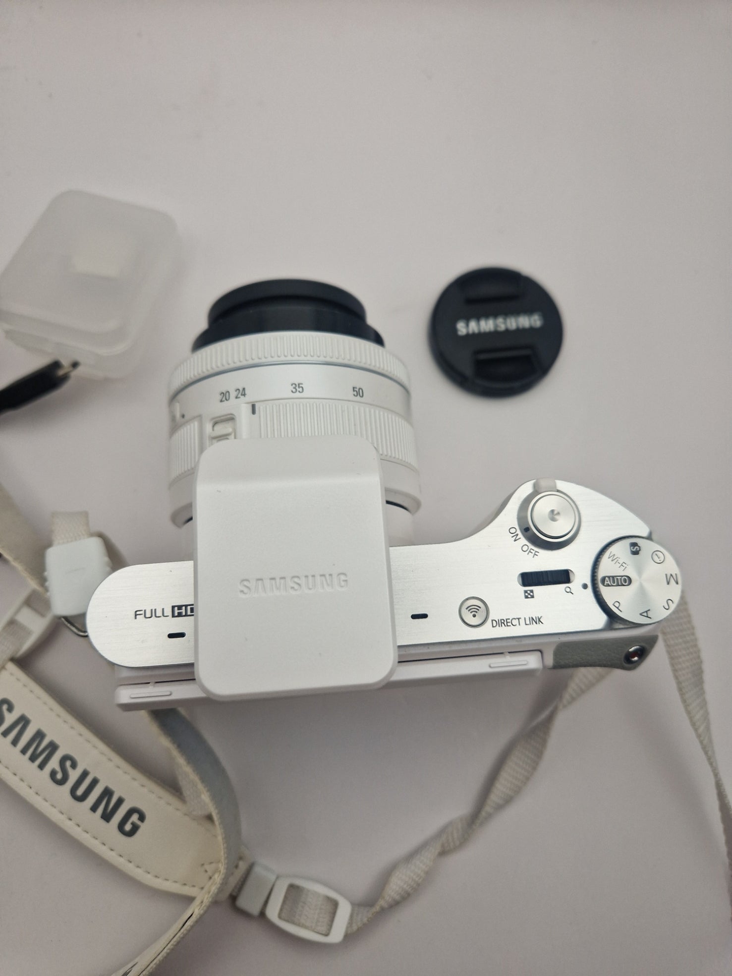 Toppvisning med kontrollhjul og Wi-Fi