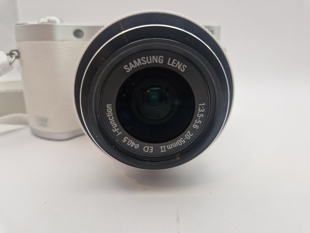 Samsung 20–50mm objektiv – detalj