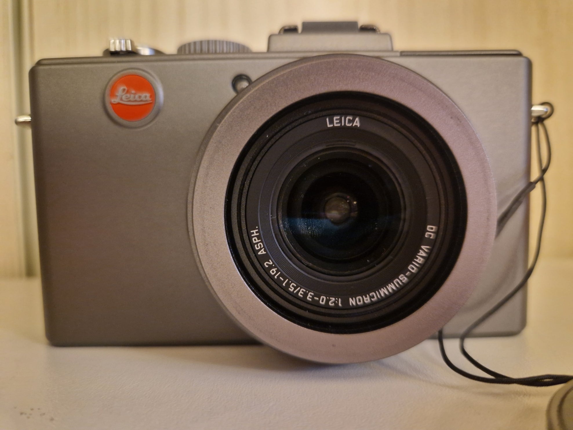 Nærbilde av objektiv – Leica DC Vario-Summicron