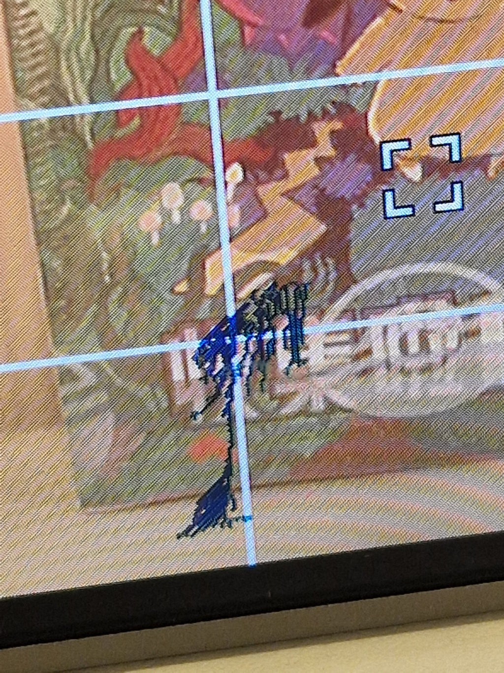 Døde piksler på skjerm – dokumentert