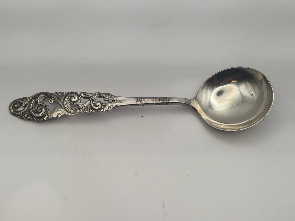 Original vintage 830S sølvskje