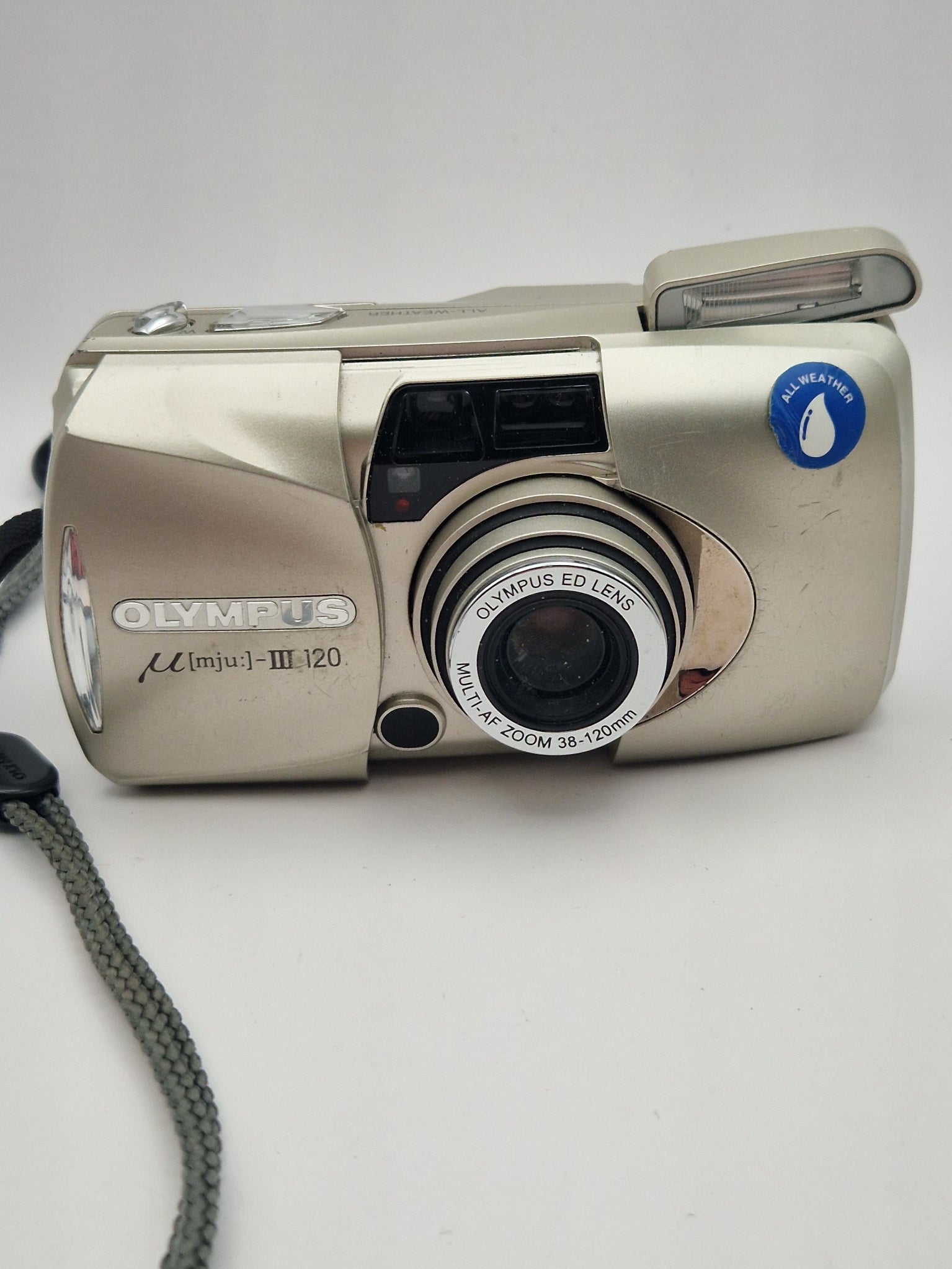 Nærbilde av Olympus ED Lens 38–120mm