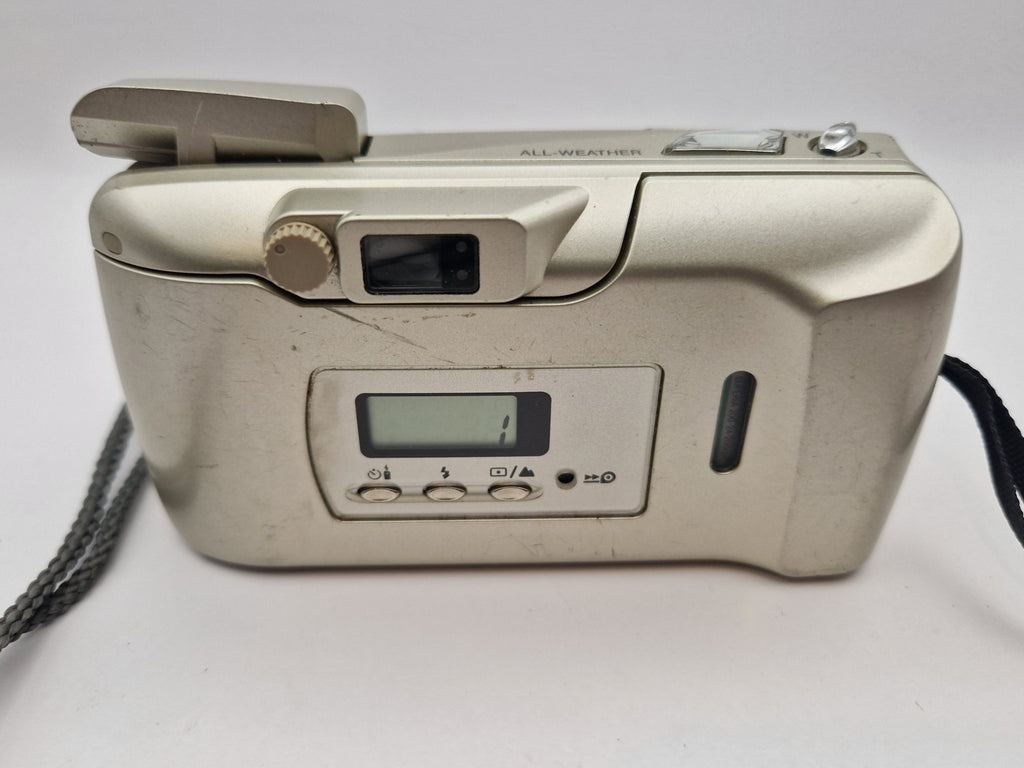 Bakside med LCD-display