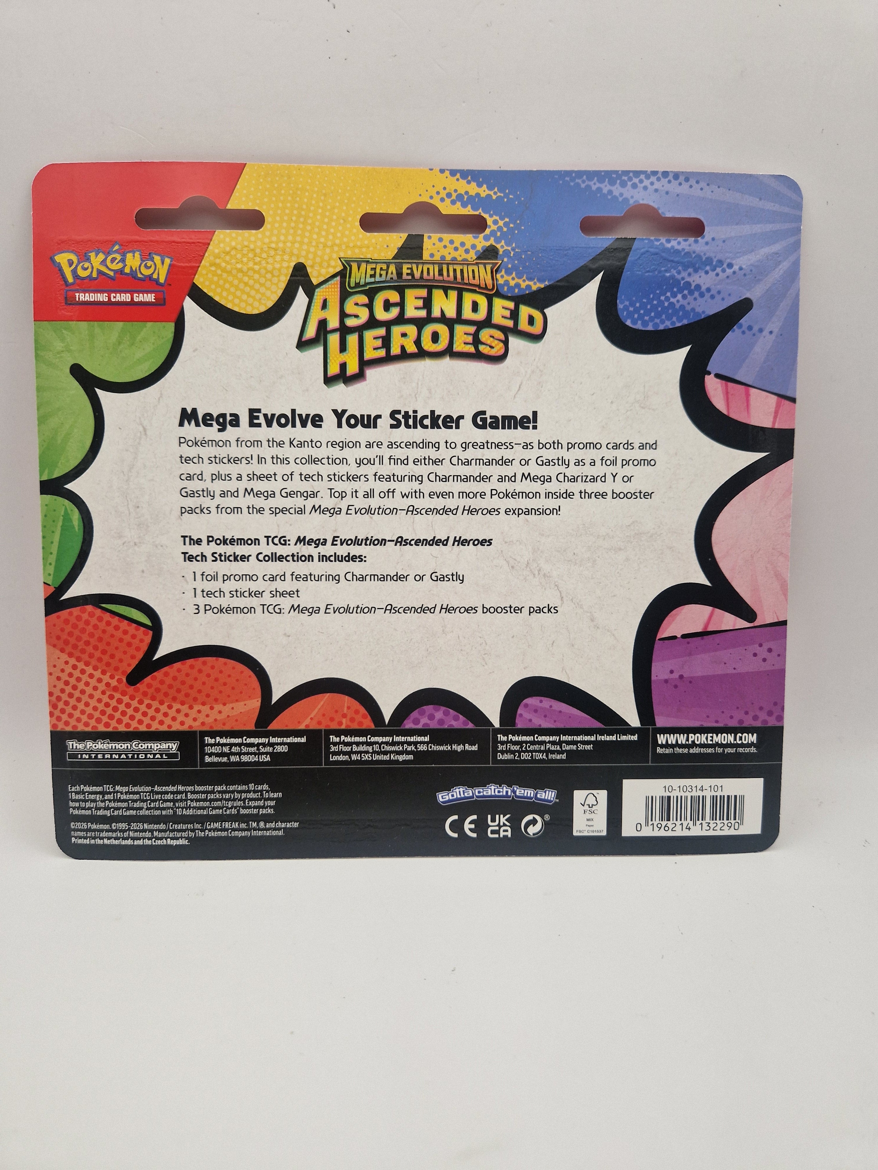 Bakside med oversikt over innhold