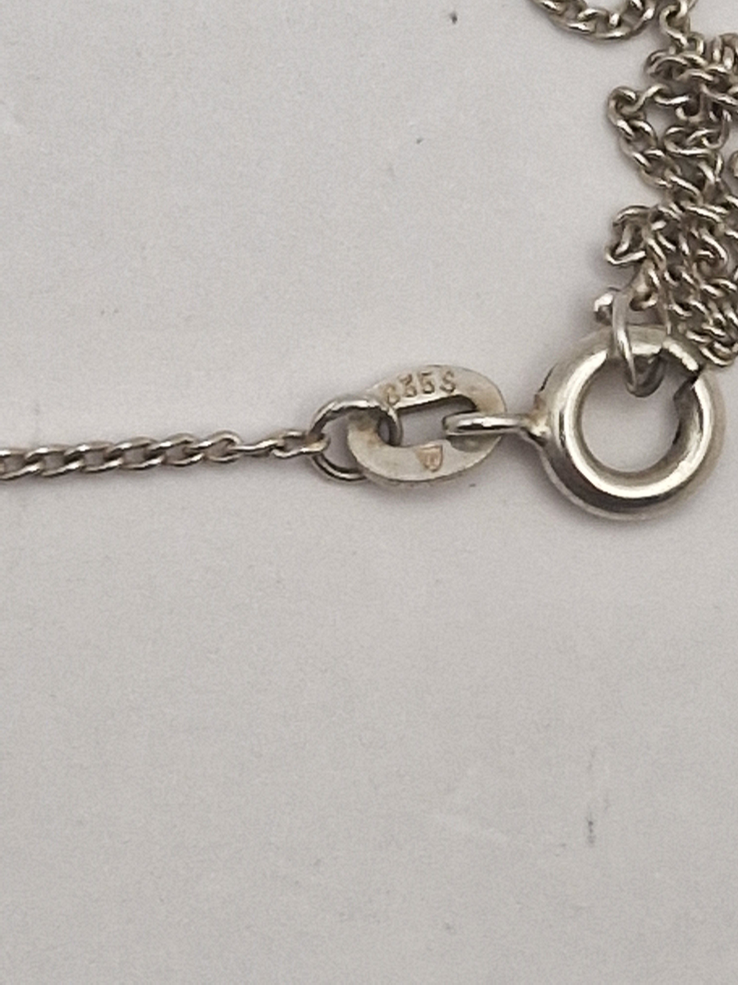 Stempel 925S på lås