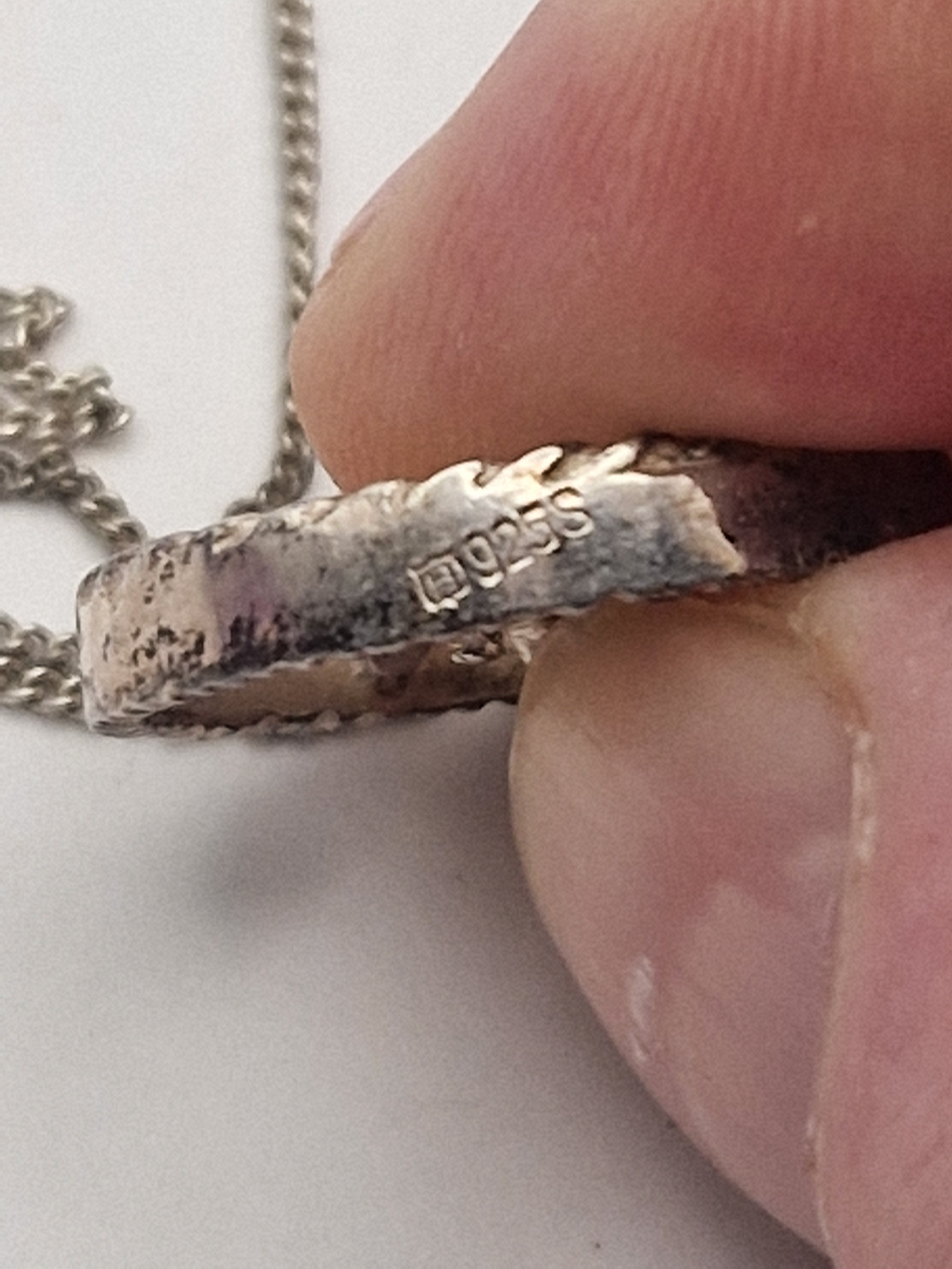 Stempel 925S på anheng