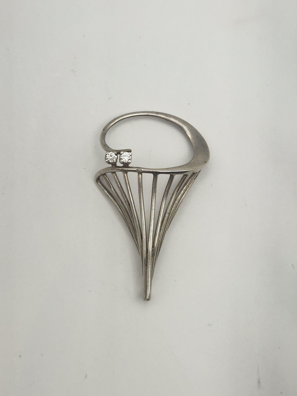 Per Dåvik smykke i 925 sølv – front