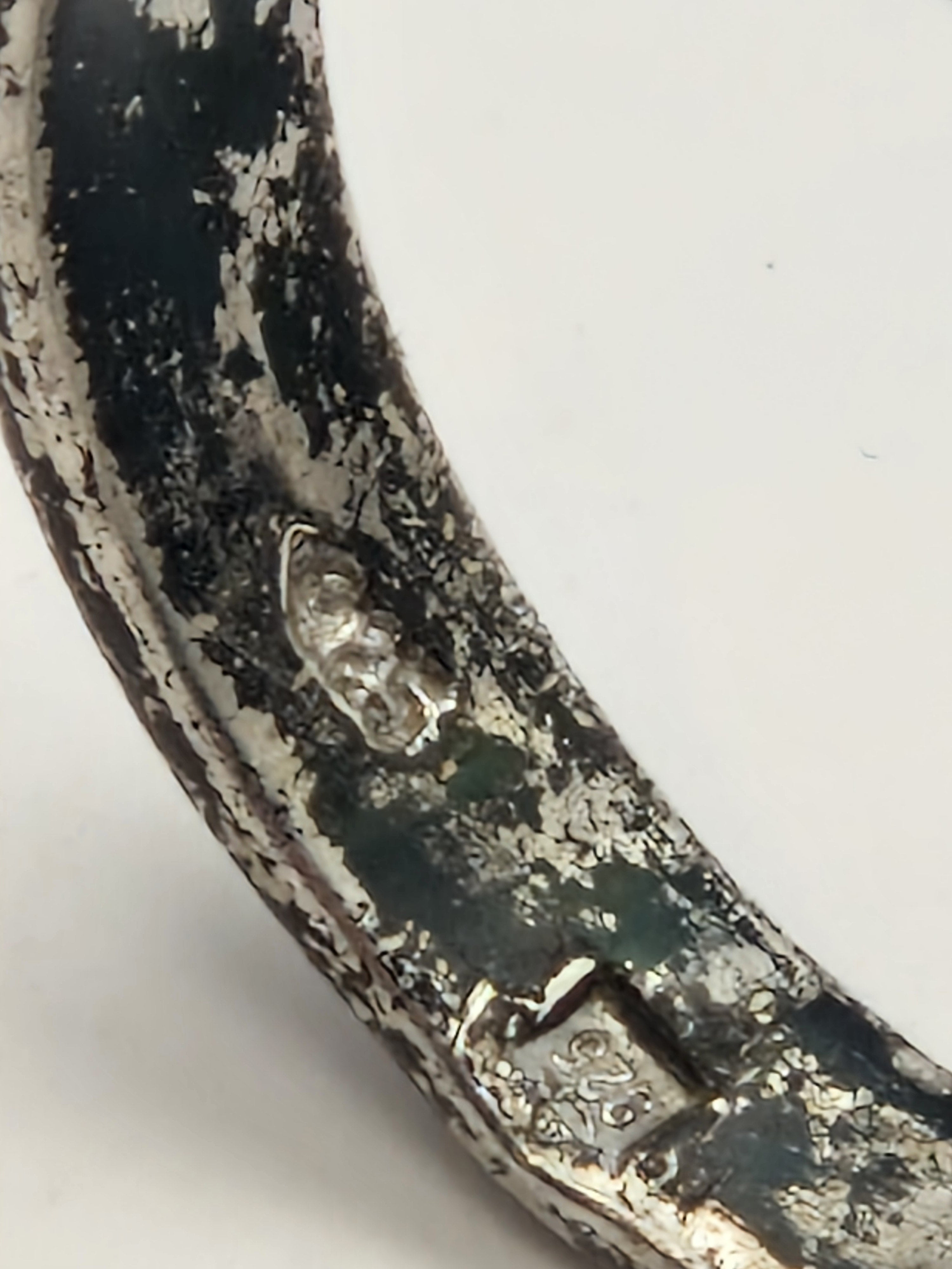 Nærbilde av 925-stempel