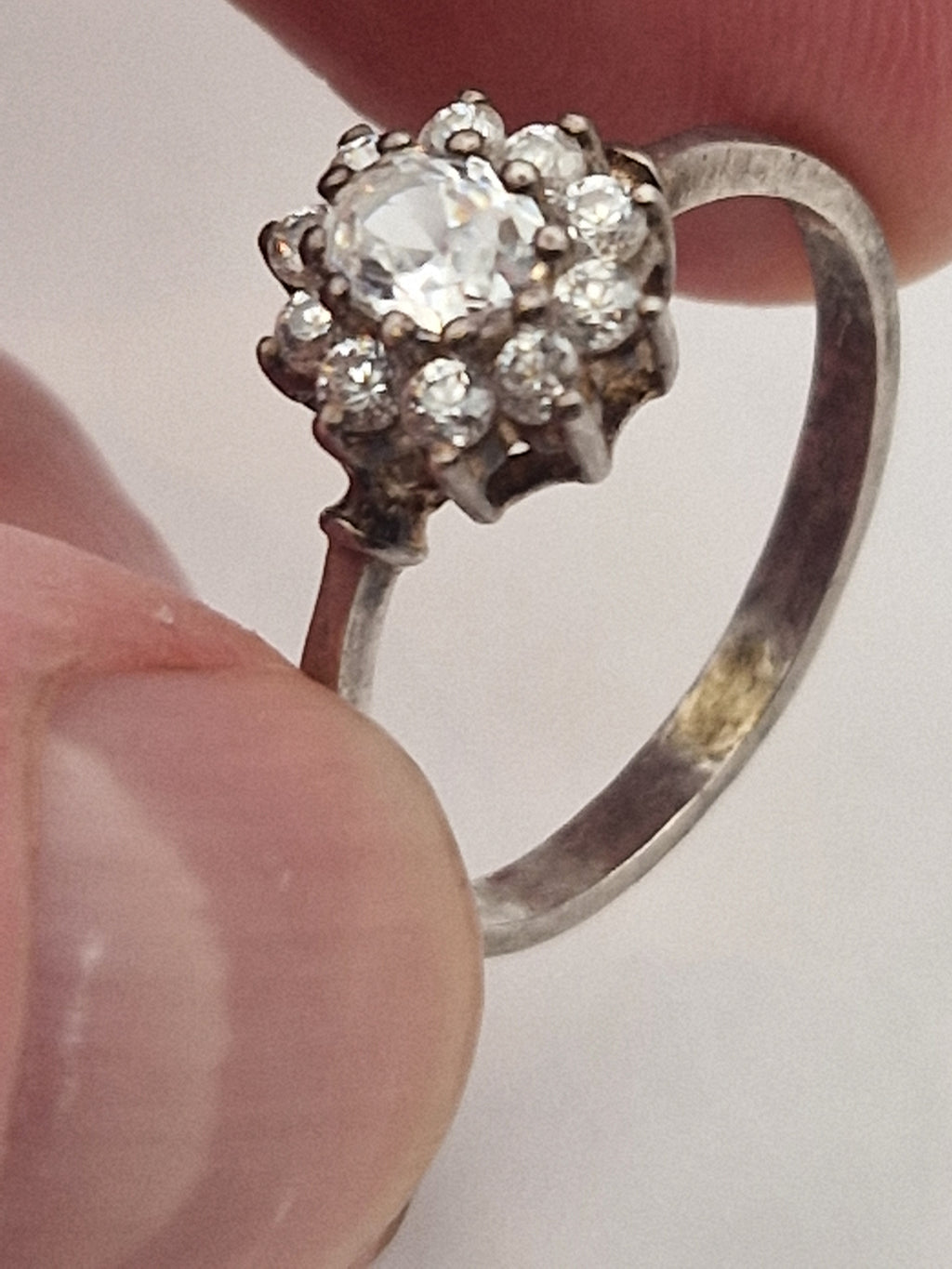 Frontbilde av ringen