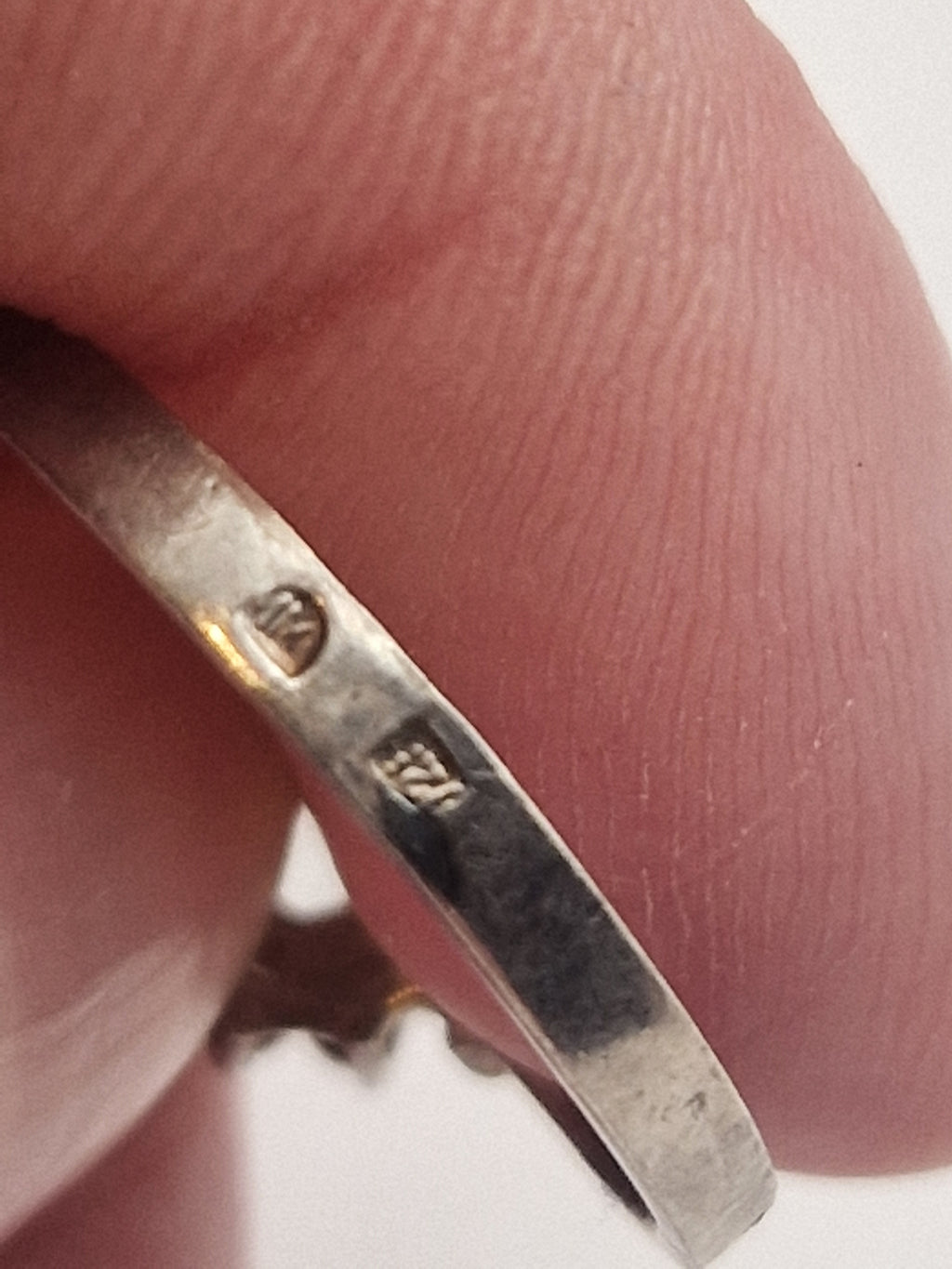 Stempel 925 på innsiden