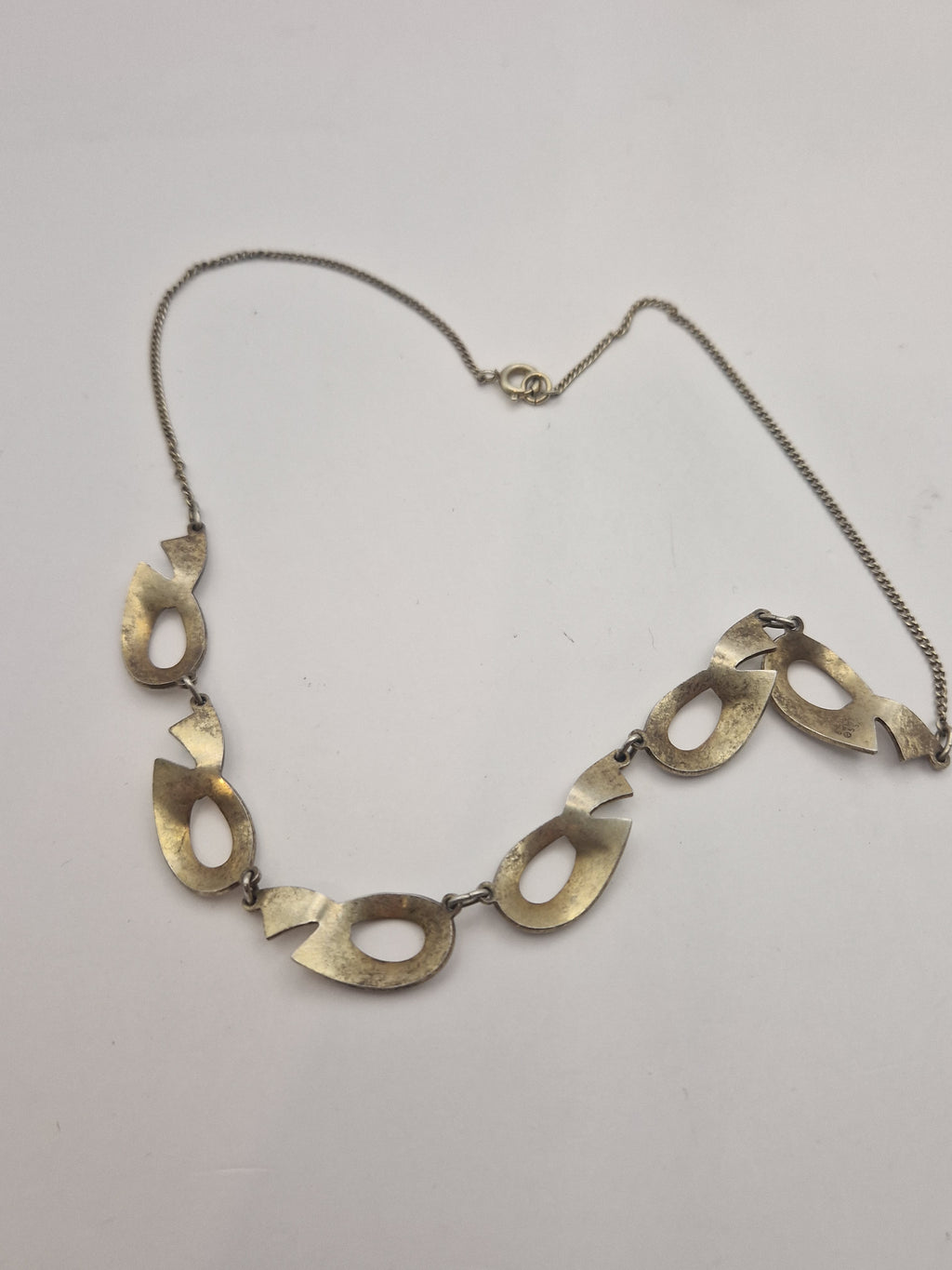 Bakside med stempel 925S