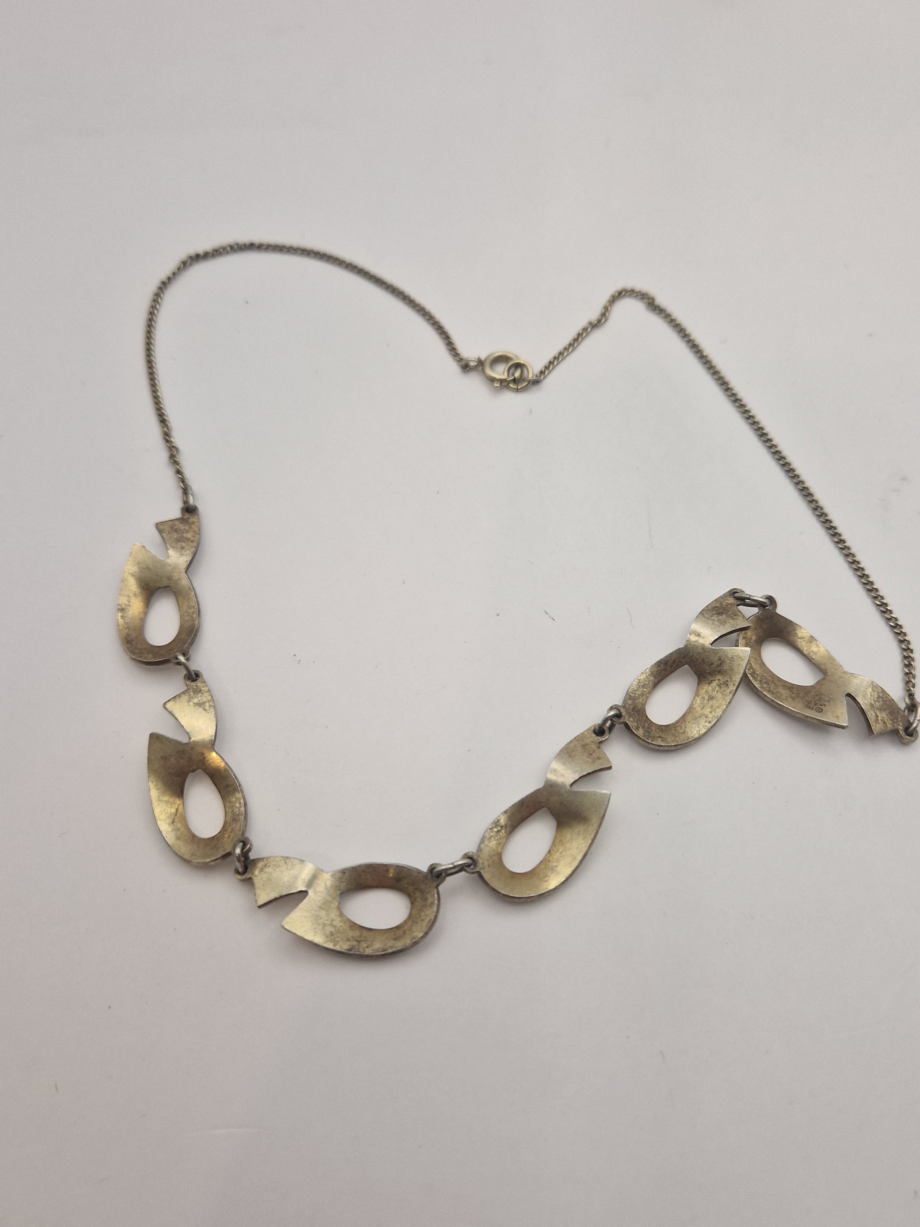 Bakside med stempel 925S