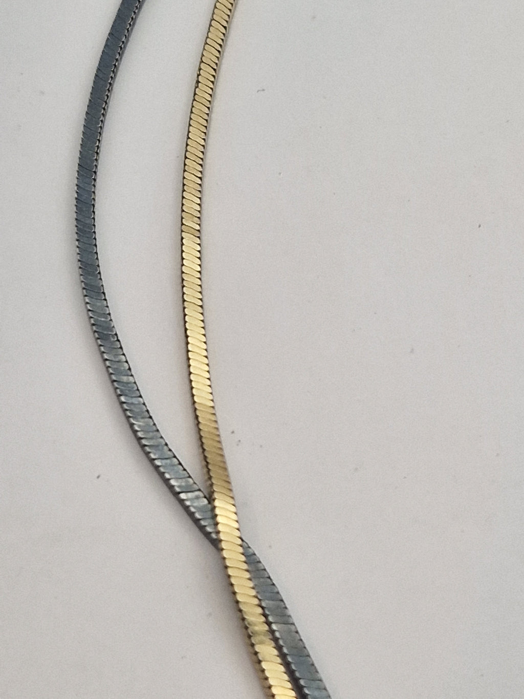 Nærbilde av kjedets struktur