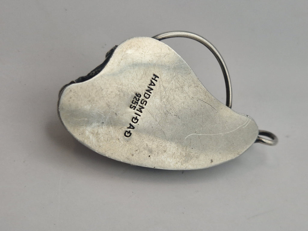 Bakside med stempel HAND SMIDAD 925S