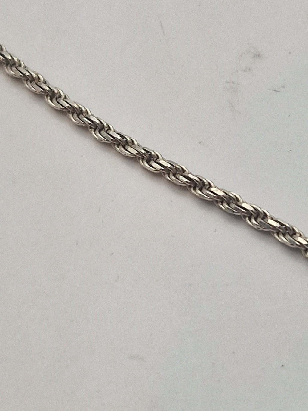 Nærbilde av kongekjedemønster