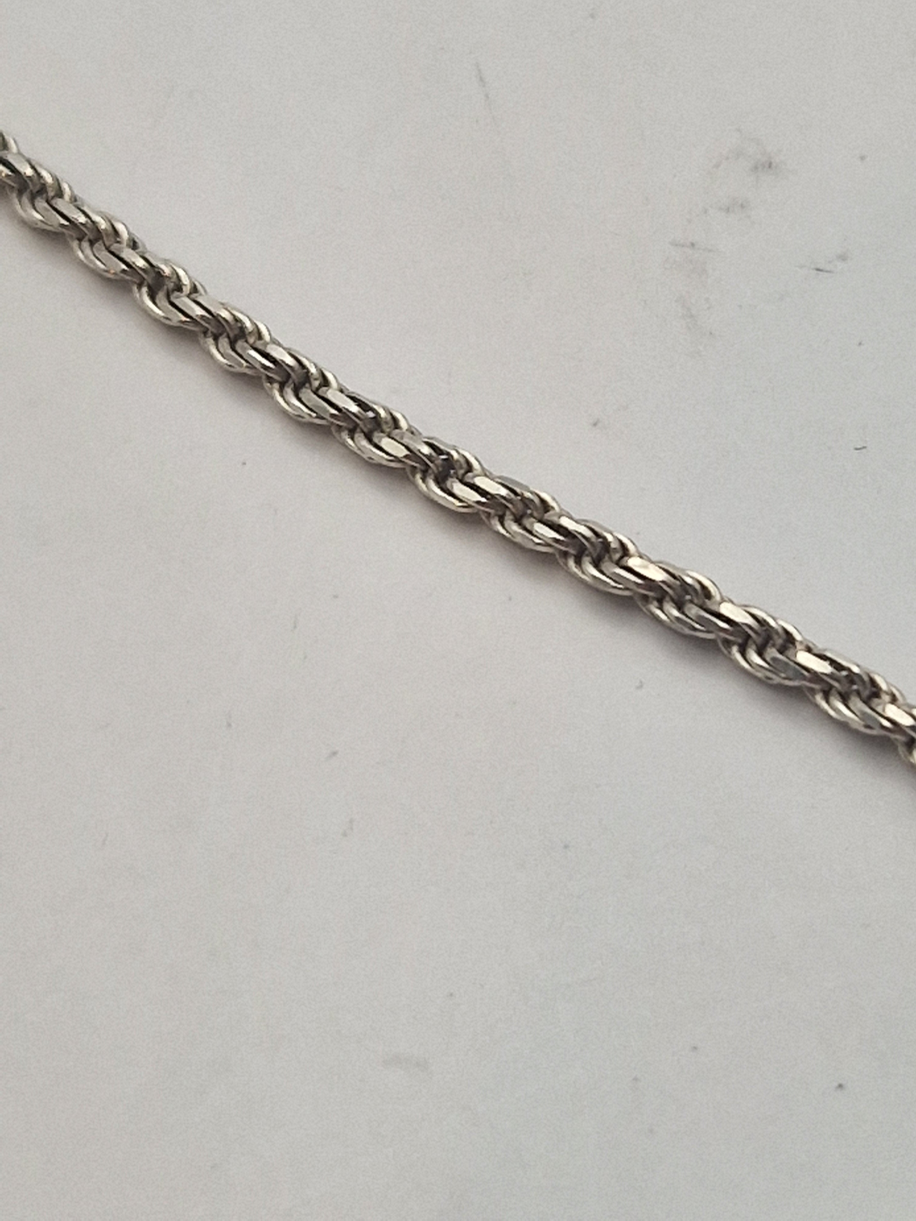 Nærbilde av kongekjedemønster