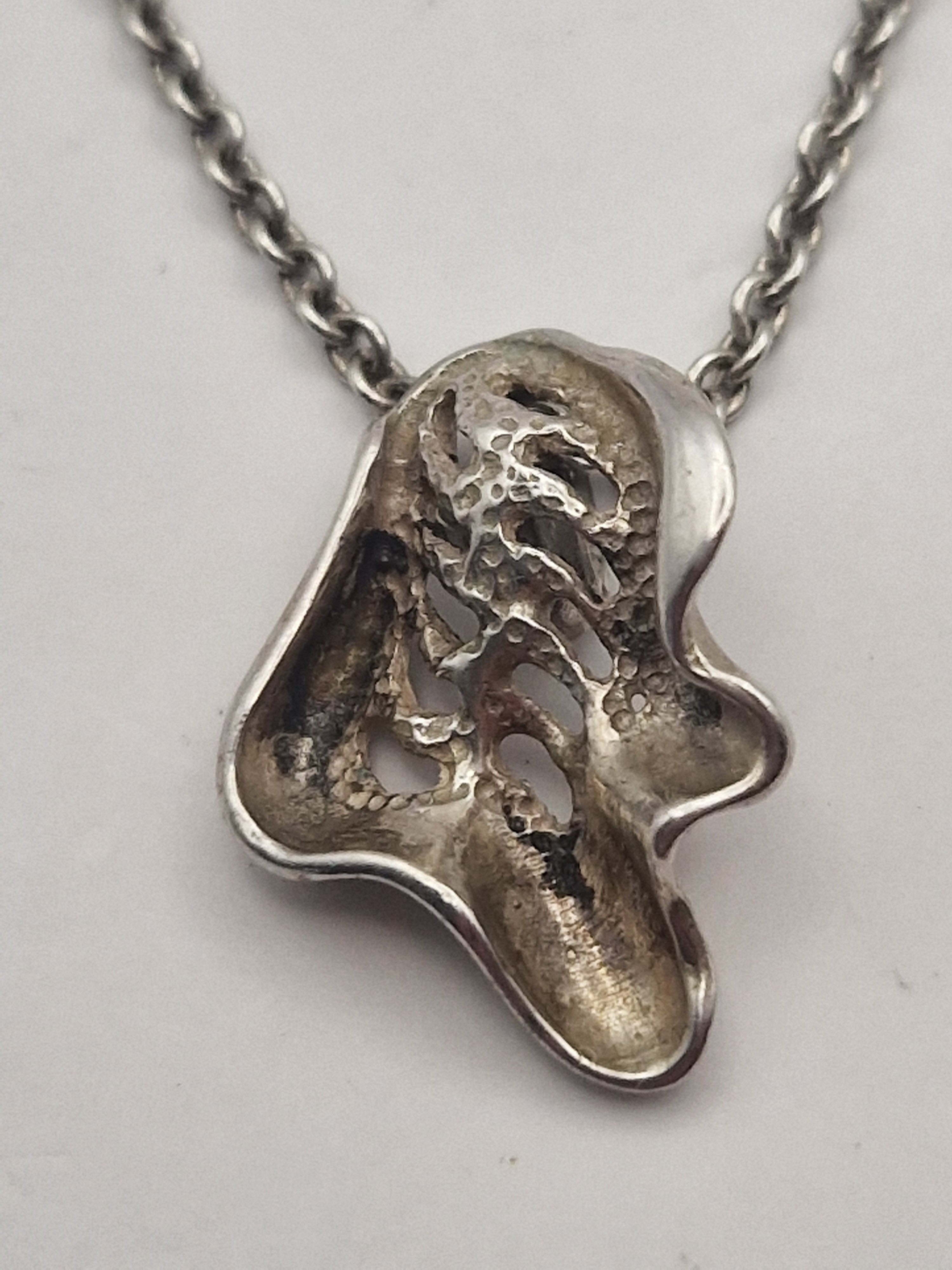 Nærbilde – detalj i anheng