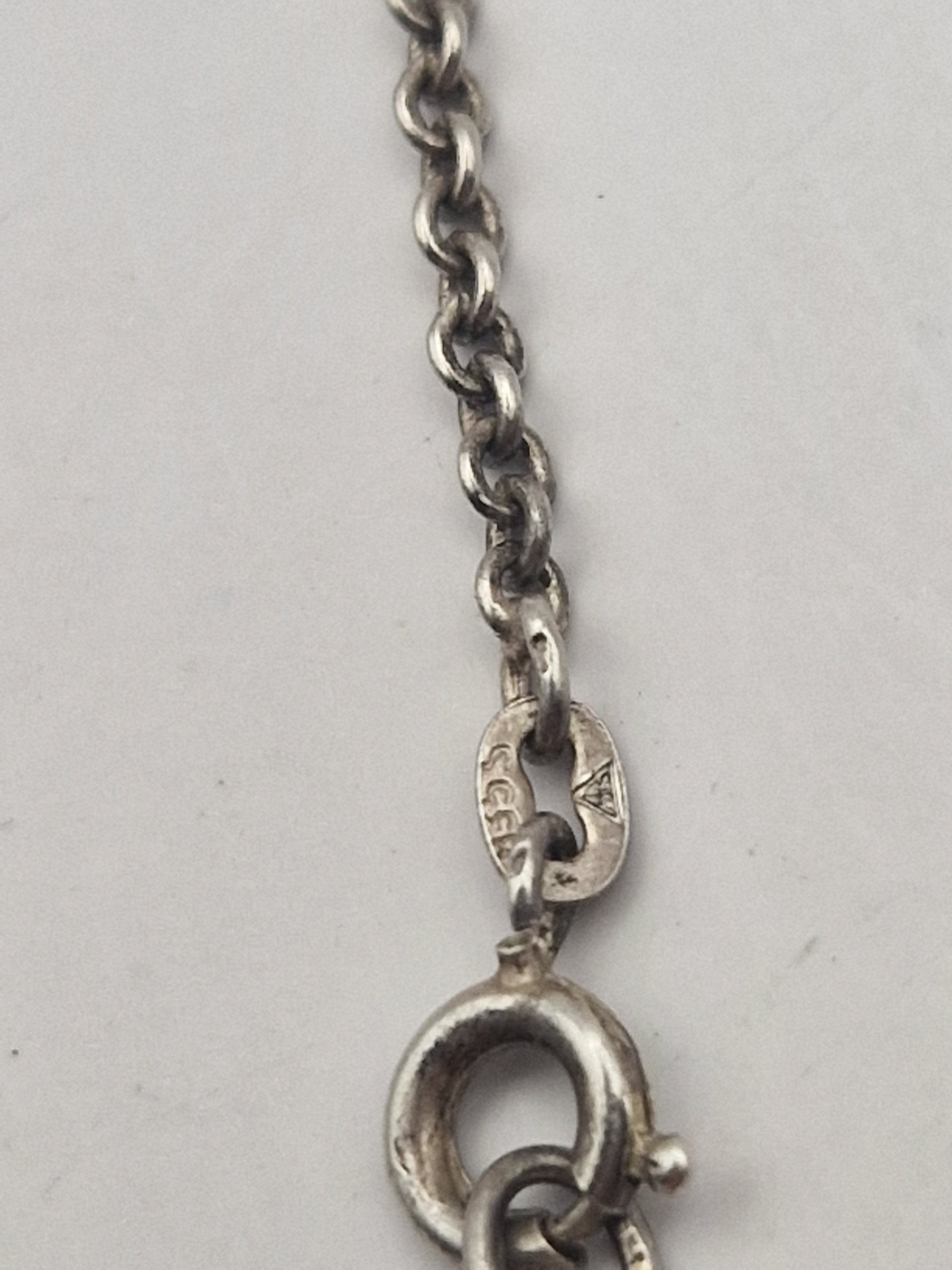 Stempel 830 på kjede