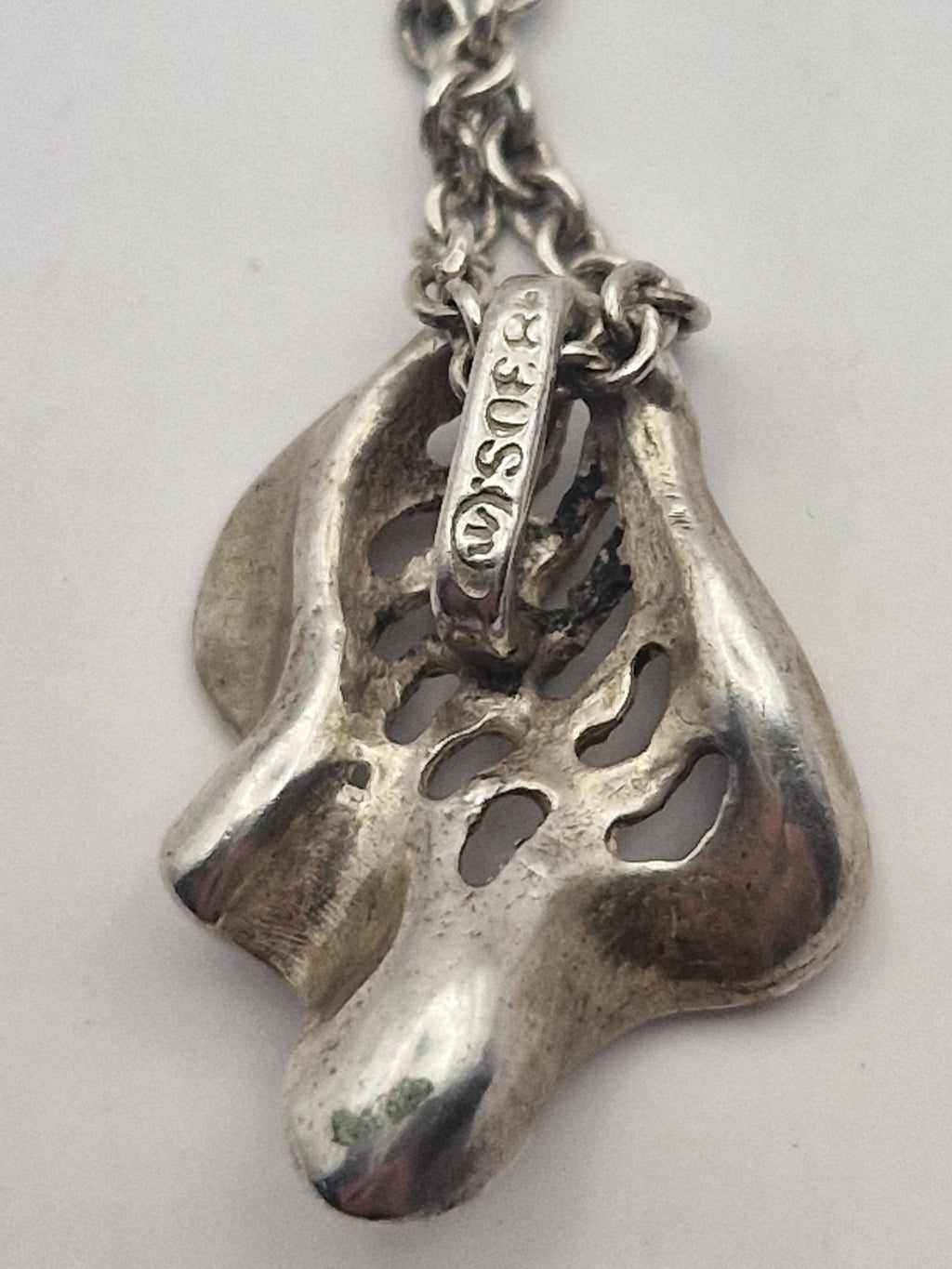 Bakside – struktur og patina