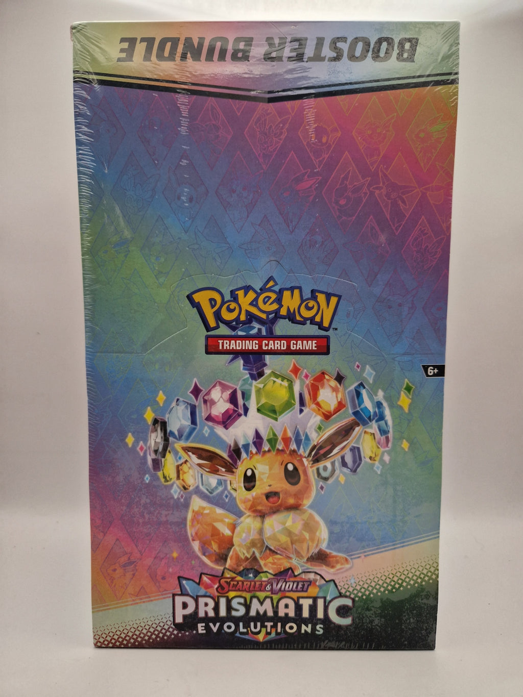 Forside – Booster Bundle Box sealed