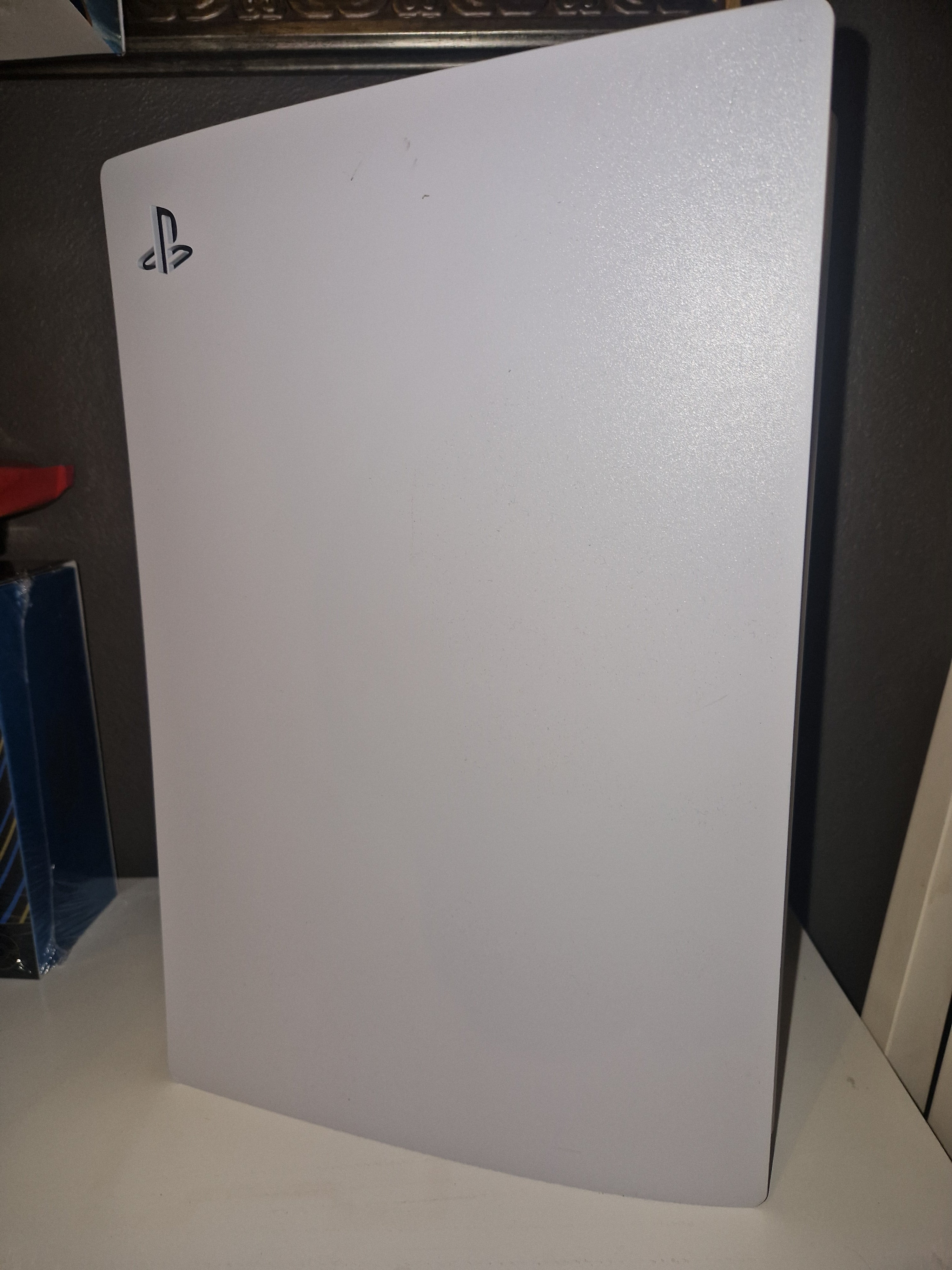Front av PS5 Disk Edition