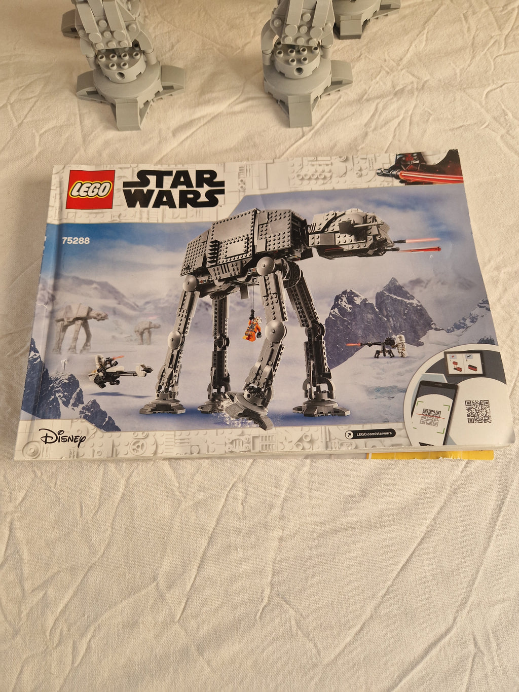 Instruksjonsbok til LEGO 75288