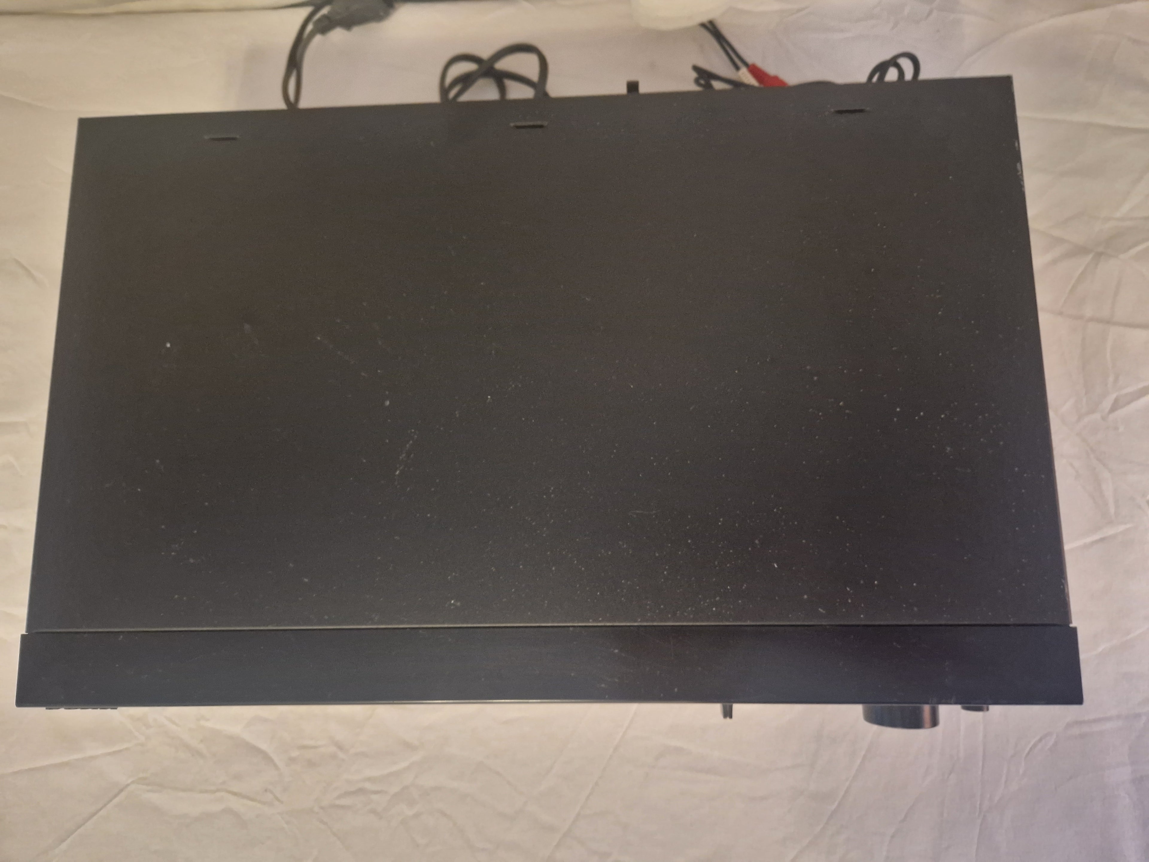 Topp av spiller med normal bruksslitasje