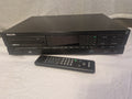 Front av Philips CD620 CD-spiller med fjernkontroll